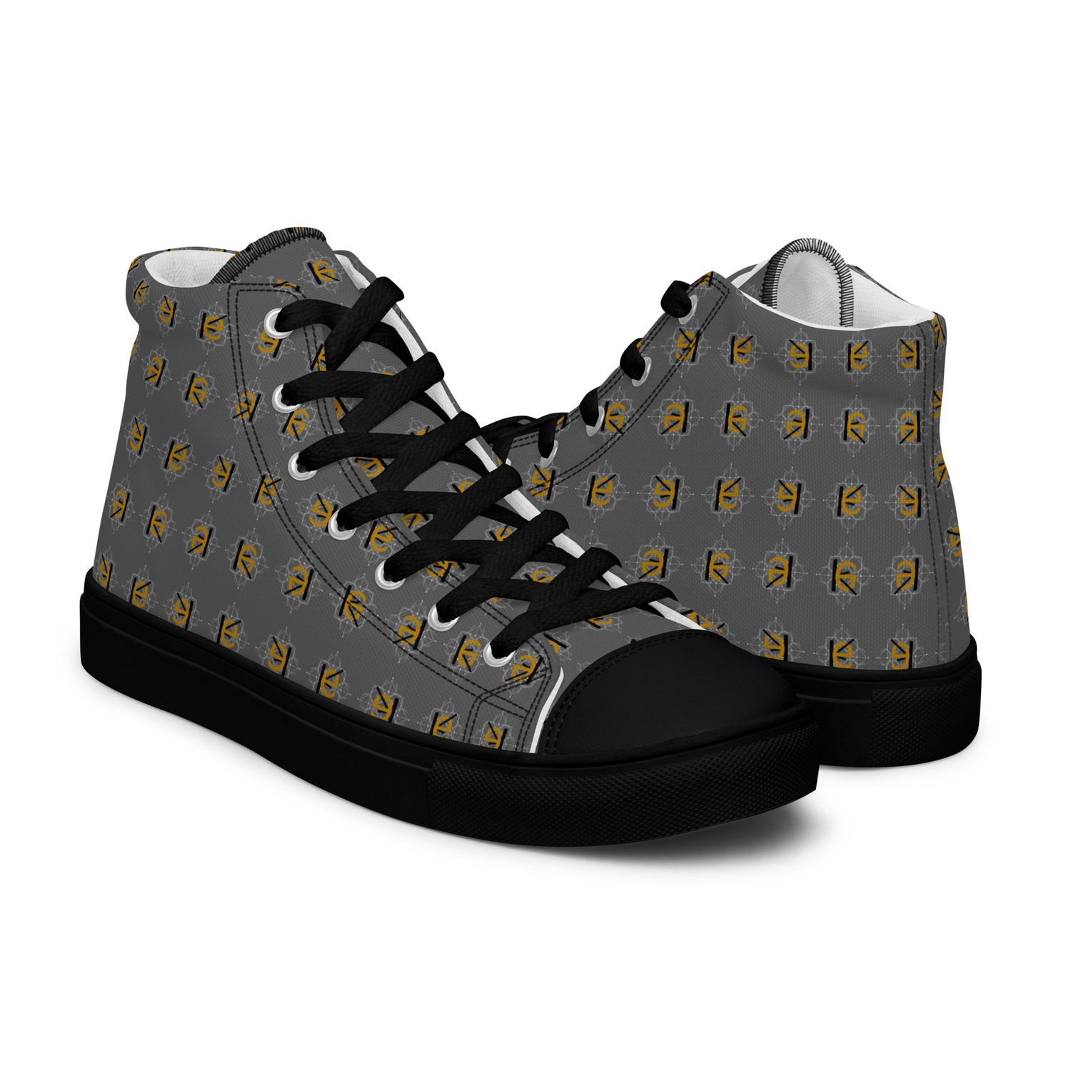 kery2367-herren-high-top-schuhe-seitenansicht-luxury-streetwear-brand