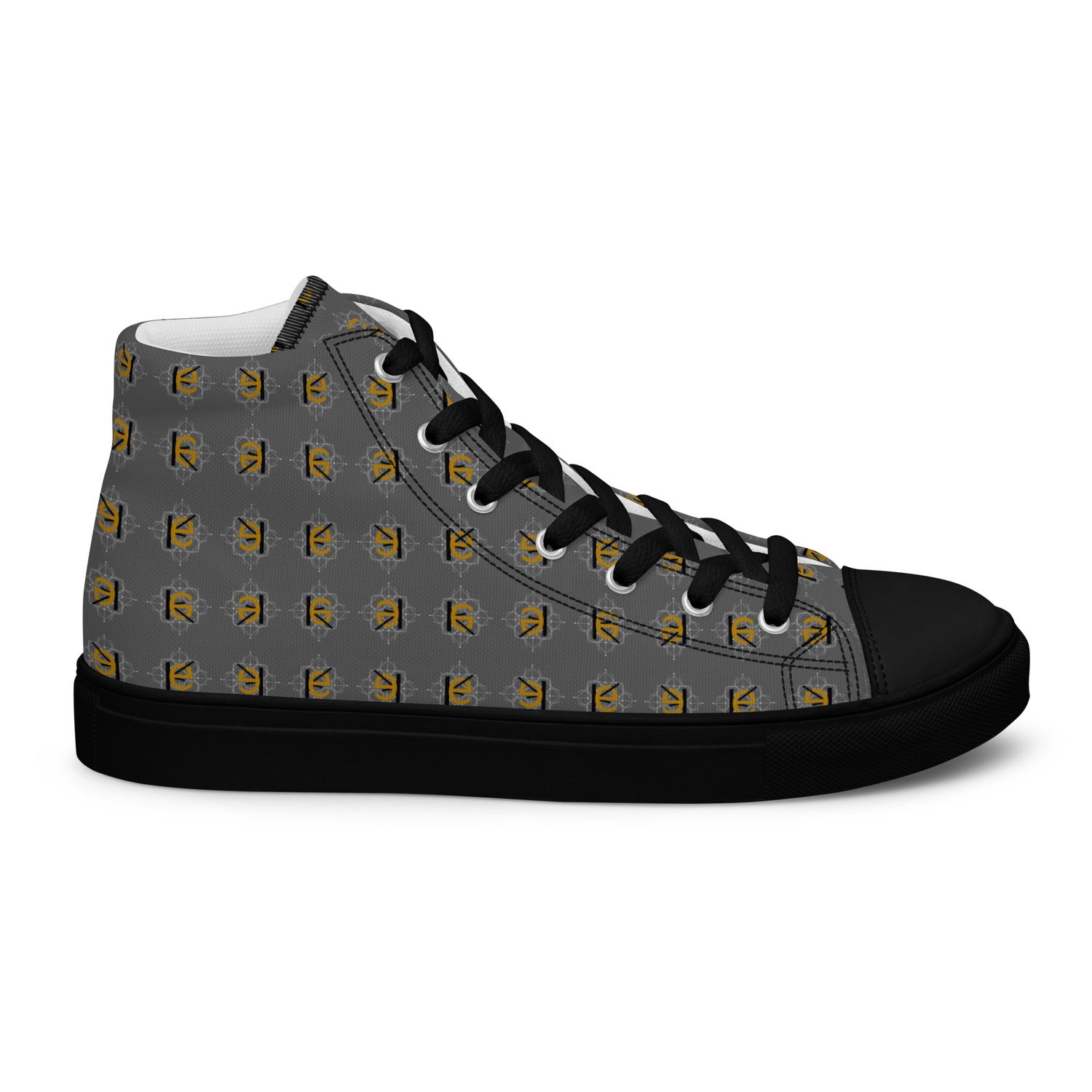 kery2367-herren-high-top-schuhe-seitenansicht-luxury-streetwear-brand
