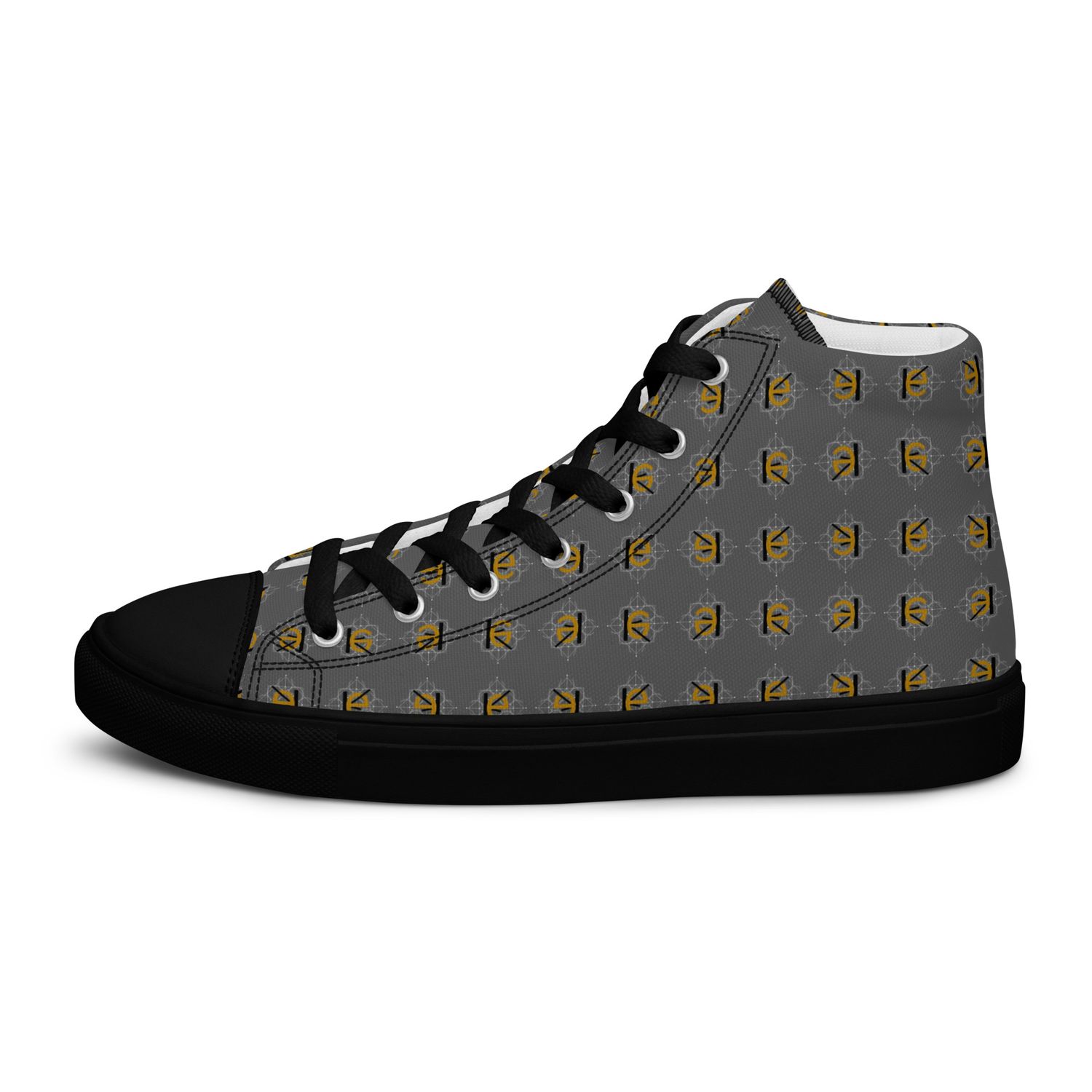 kery2367-herren-high-top-schuhe-seitenansicht-luxury-streetwear-brand