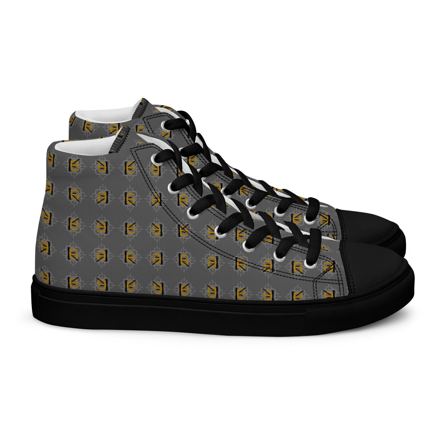 kery2367-herren-high-top-schuhe-seitenansicht-luxury-streetwear-brand