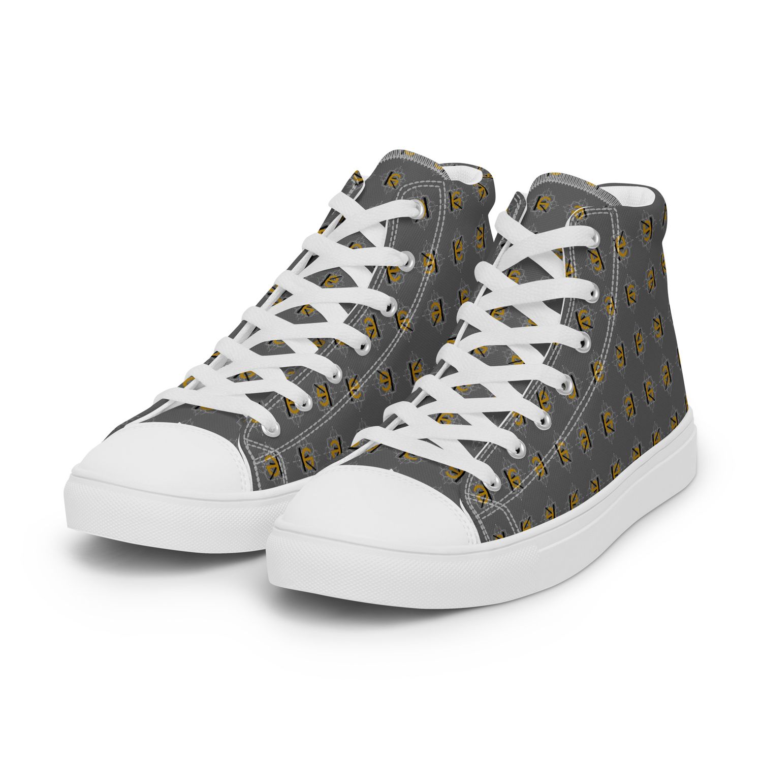kery2367-herren-high-top-schuhe-seitenansicht-luxury-streetwear-brand