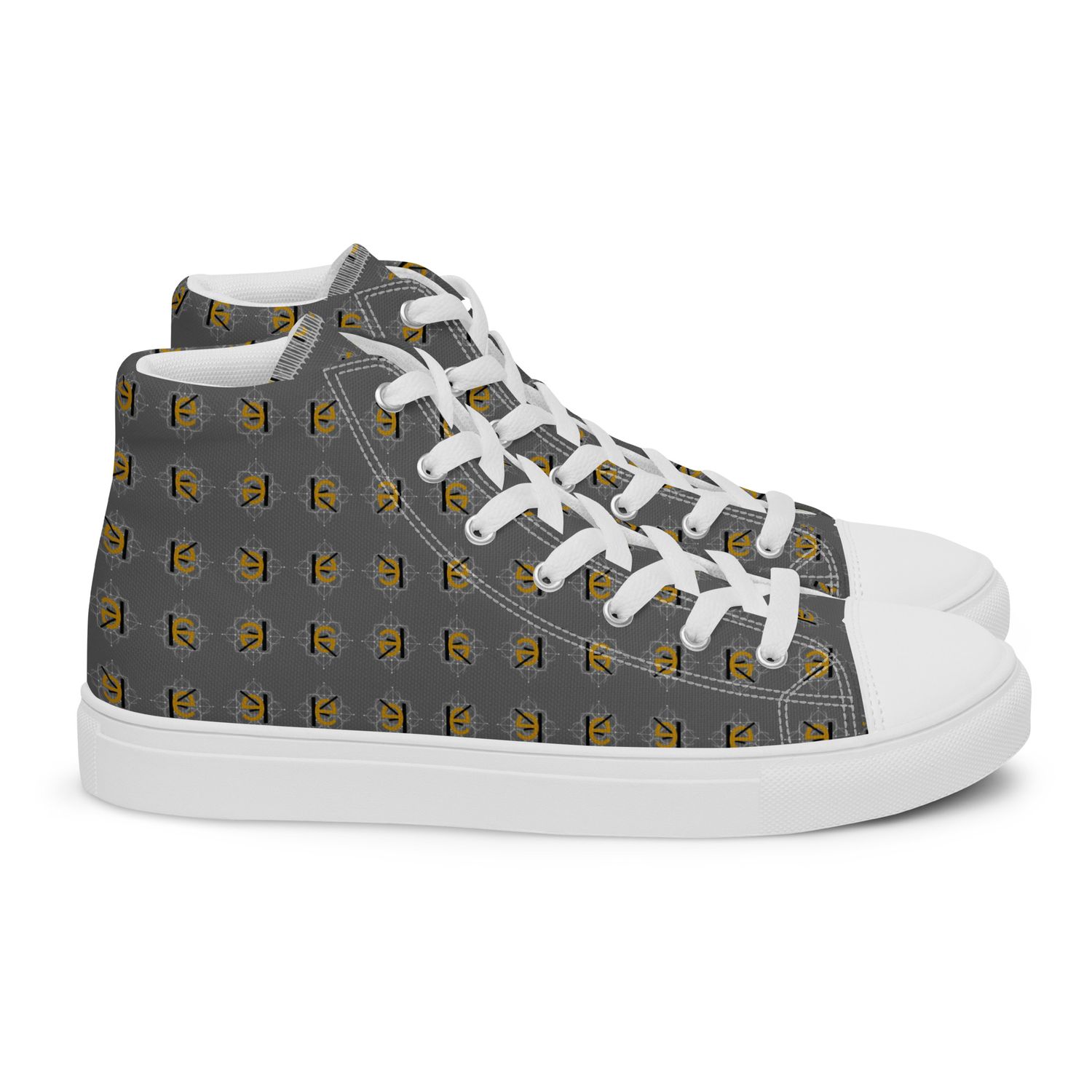kery2367-herren-high-top-schuhe-seitenansicht-luxury-streetwear-brand