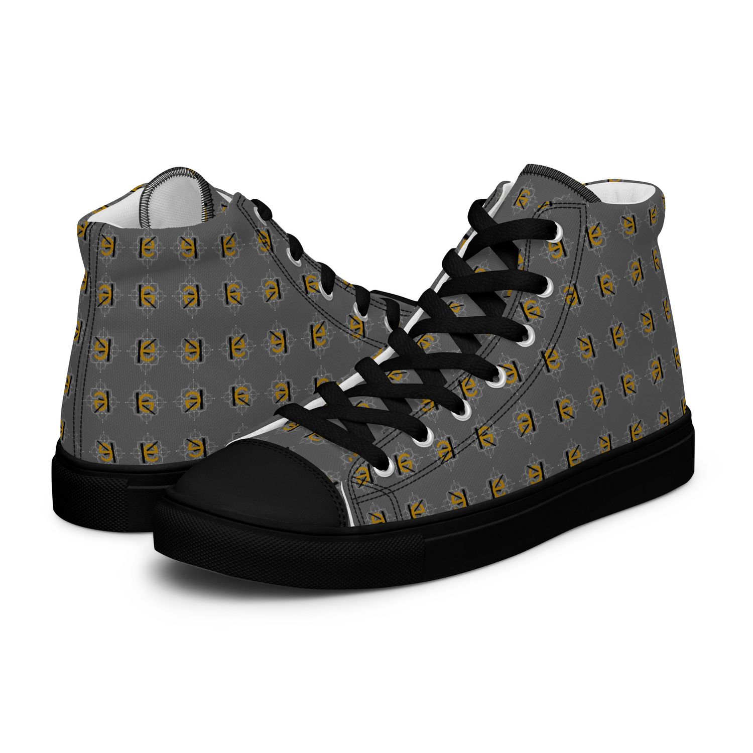 kery2367-herren-high-top-schuhe-seitenansicht-luxury-streetwear-brand