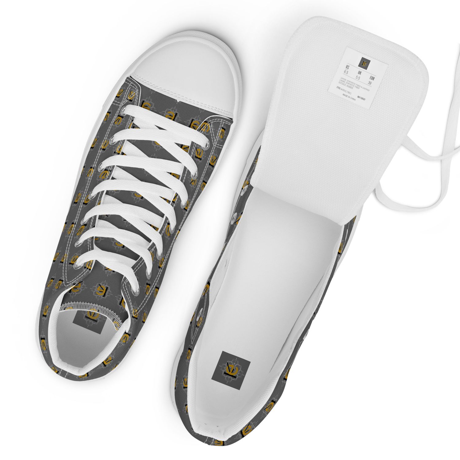 kery2367-herren-high-top-schuhe-seitenansicht-luxury-streetwear-brand