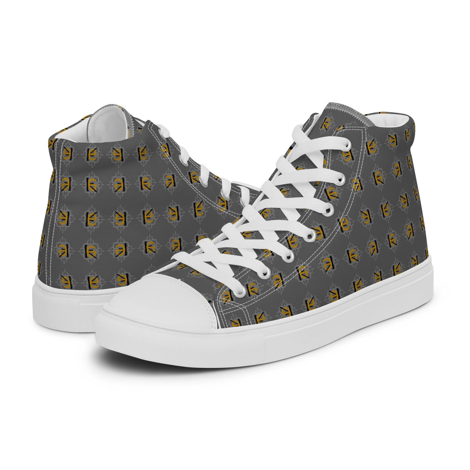 kery2367-herren-high-top-schuhe-seitenansicht-luxury-streetwear-brand