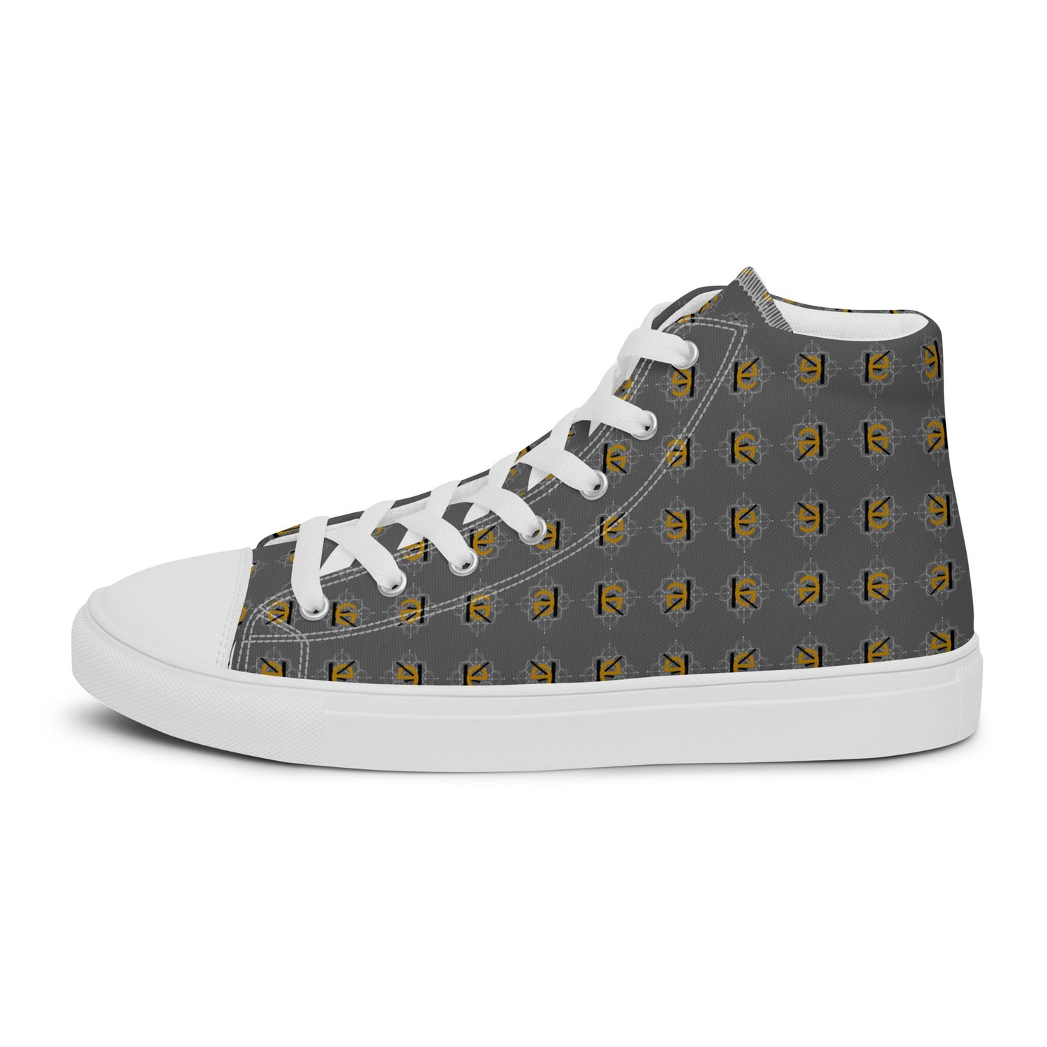 kery2367-herren-high-top-schuhe-seitenansicht-luxury-streetwear-brand