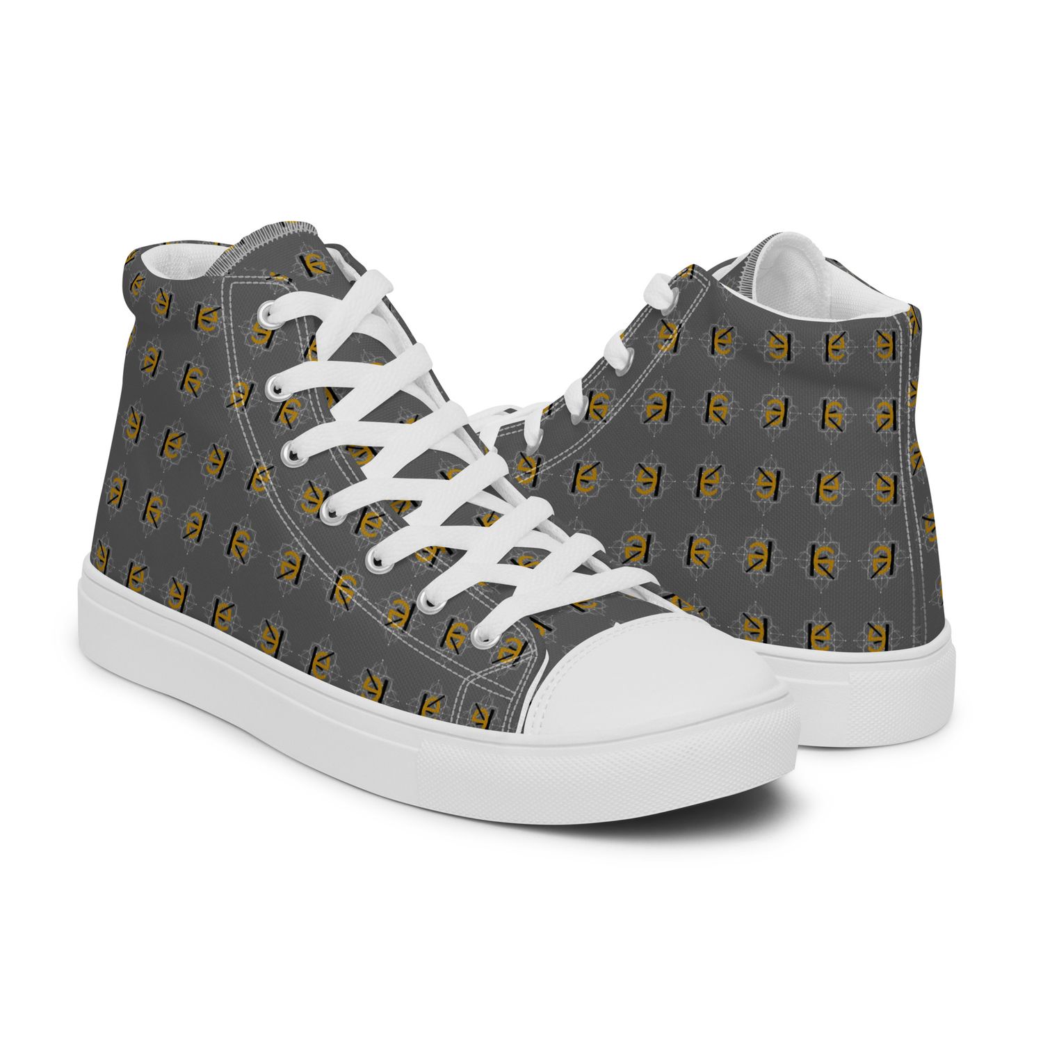 kery2367-herren-high-top-schuhe-seitenansicht-luxury-streetwear-brand