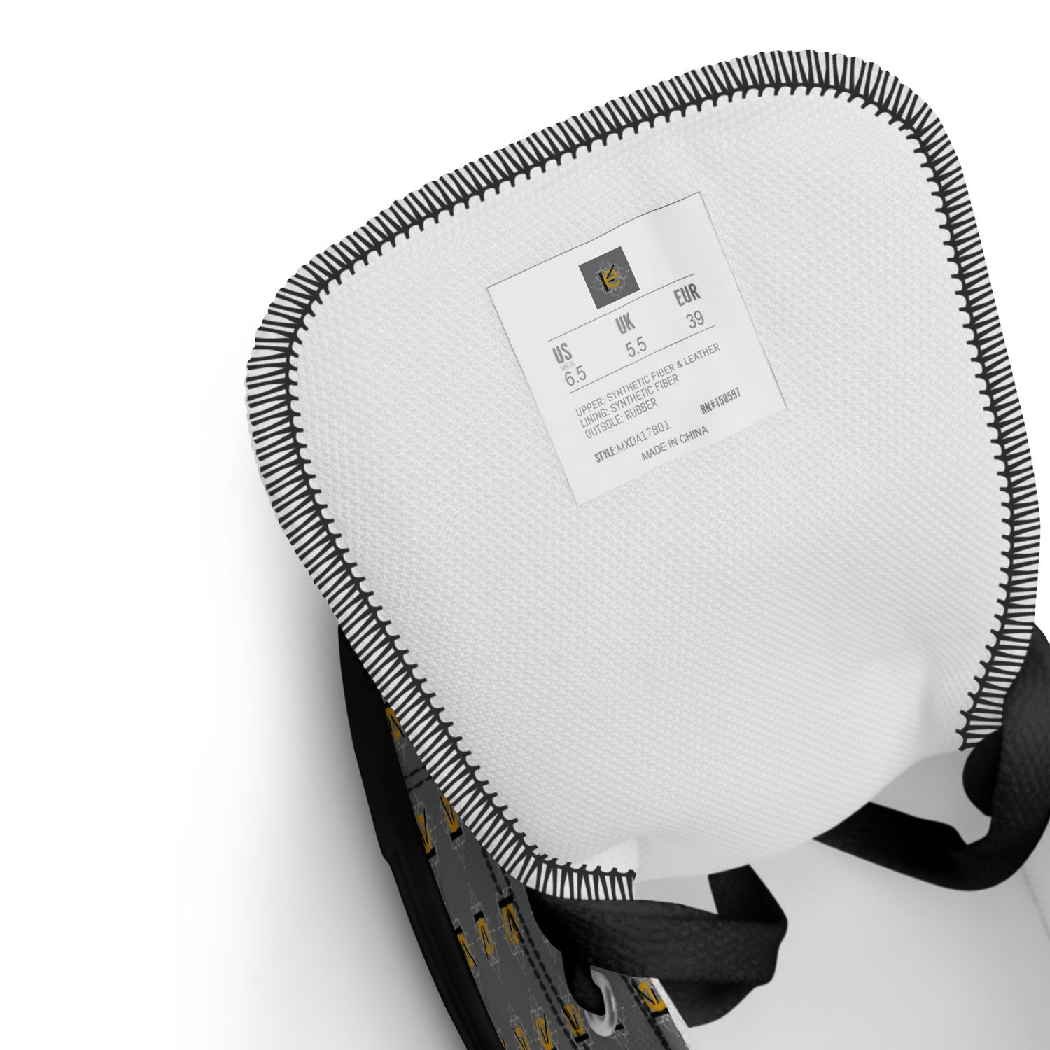 kery2367-herren-high-top-schuhe-seitenansicht-luxury-streetwear-brand