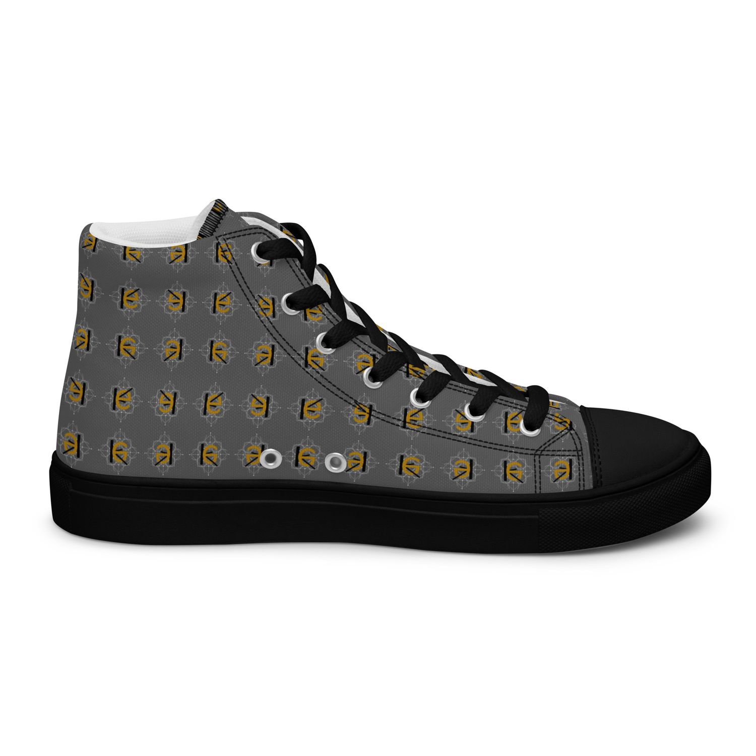 kery2367-herren-high-top-schuhe-seitenansicht-luxury-streetwear-brand
