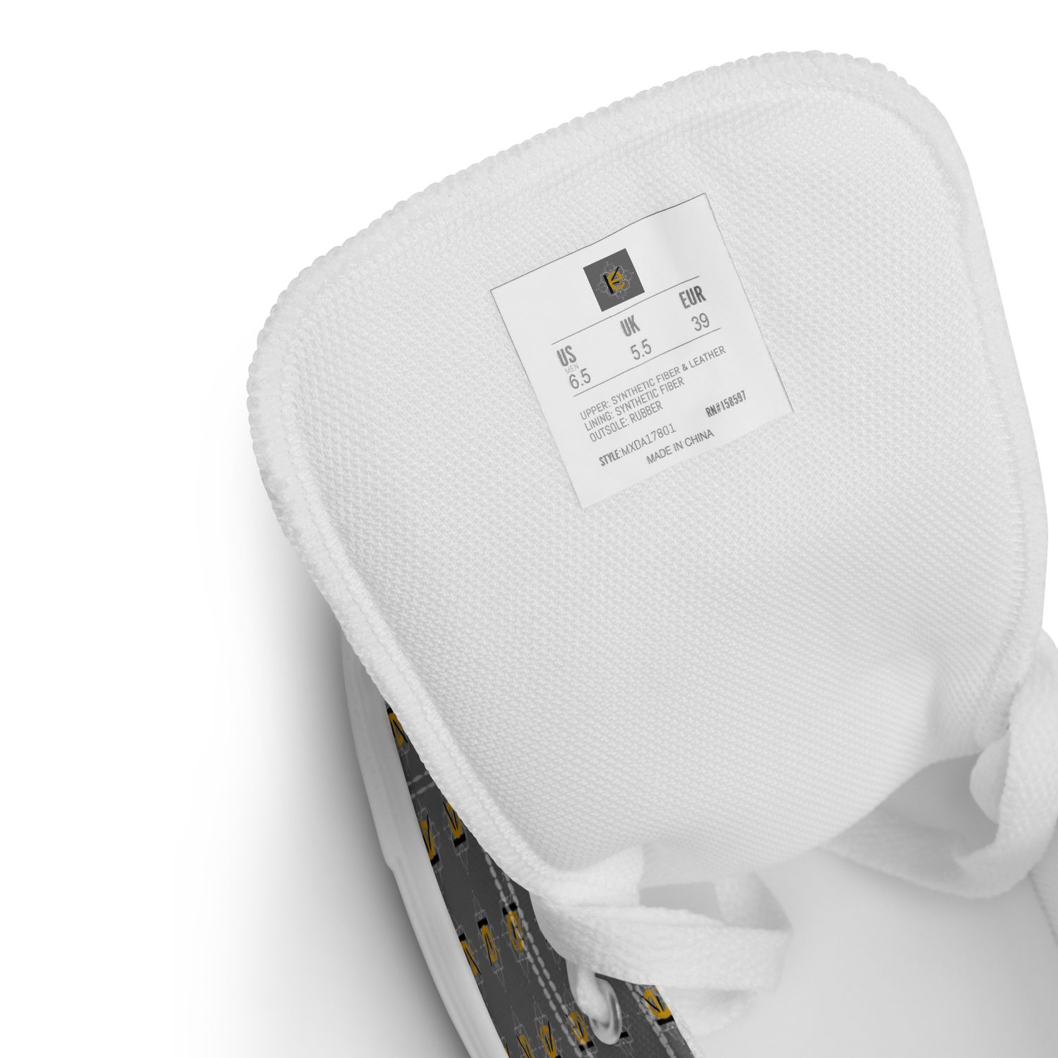 kery2367-herren-high-top-schuhe-seitenansicht-luxury-streetwear-brand