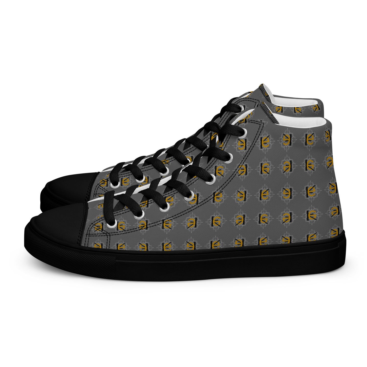 kery2367-herren-high-top-schuhe-seitenansicht-luxury-streetwear-brand
