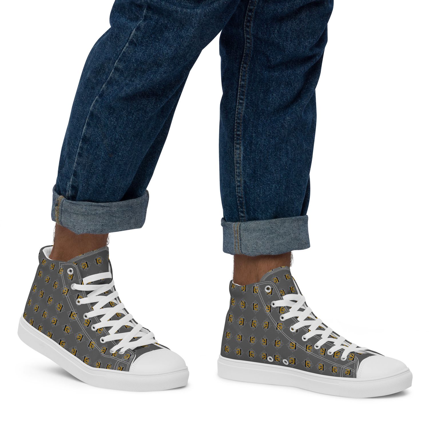 kery2367-herren-high-top-schuhe-seitenansicht-luxury-streetwear-brand