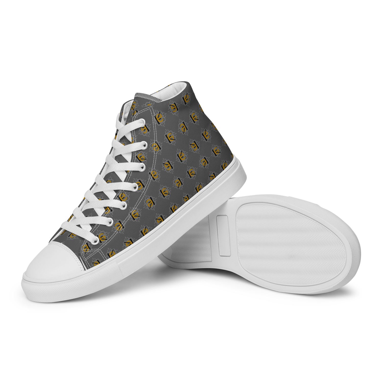 kery2367-herren-high-top-schuhe-seitenansicht-luxury-streetwear-brand