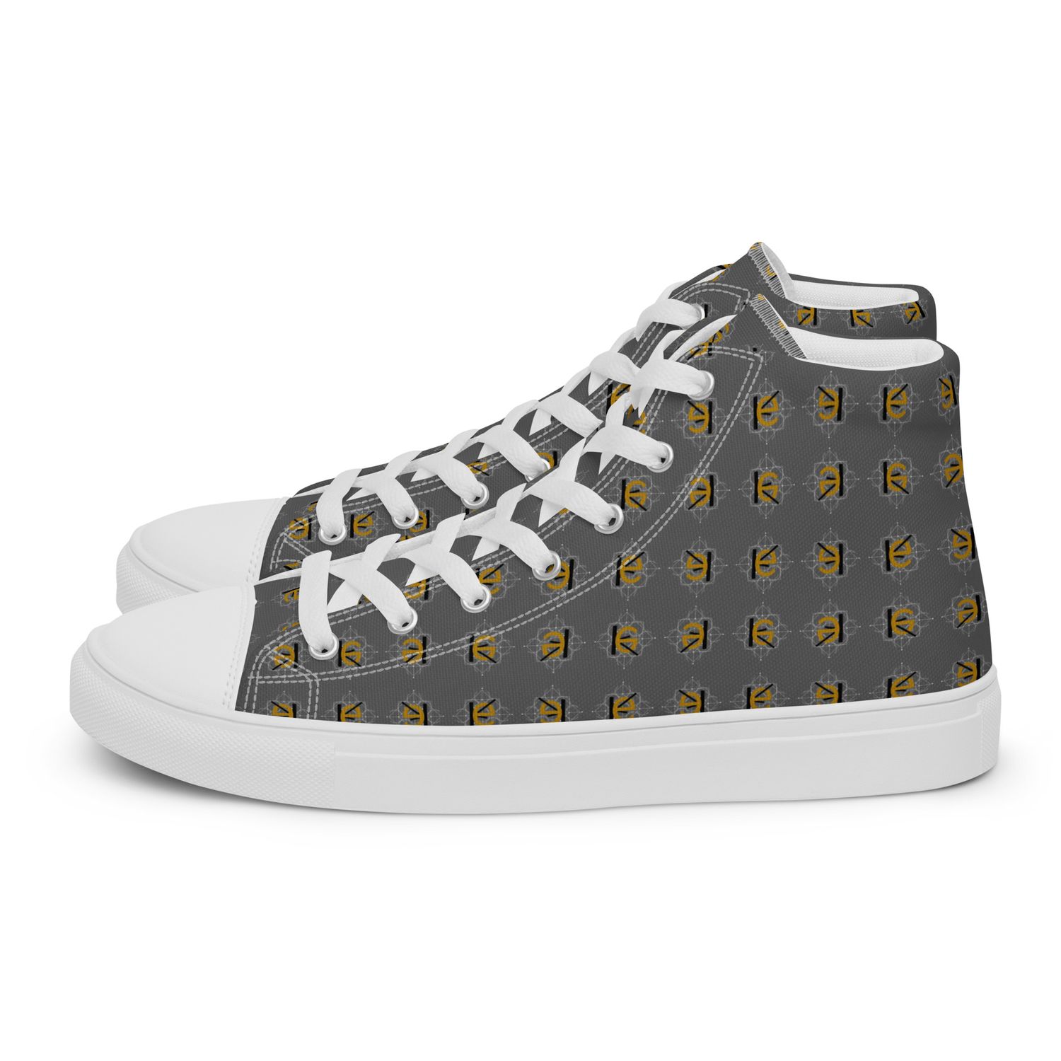 kery2367-herren-high-top-schuhe-seitenansicht-luxury-streetwear-brand