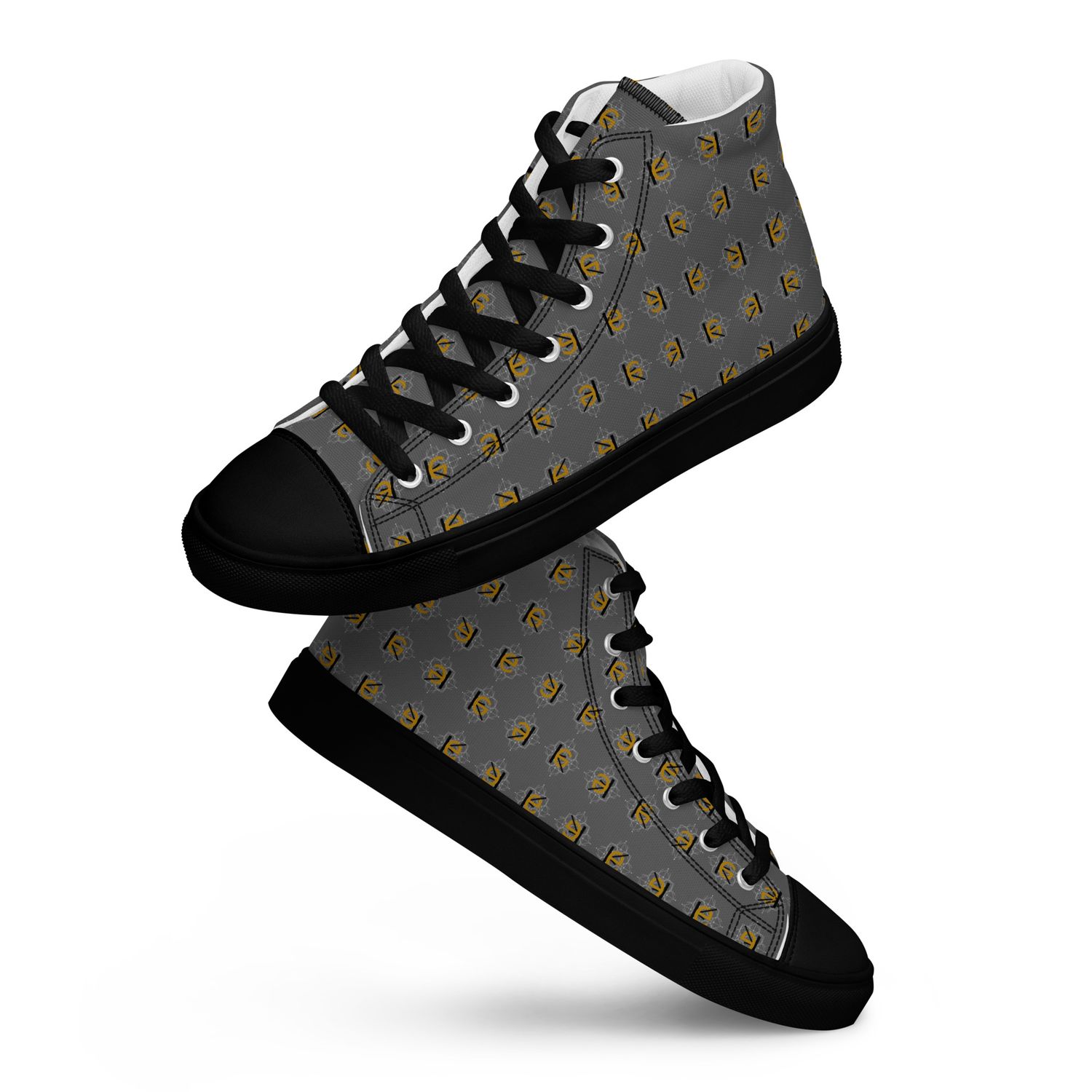 kery2367-herren-high-top-schuhe-seitenansicht-luxury-streetwear-brand