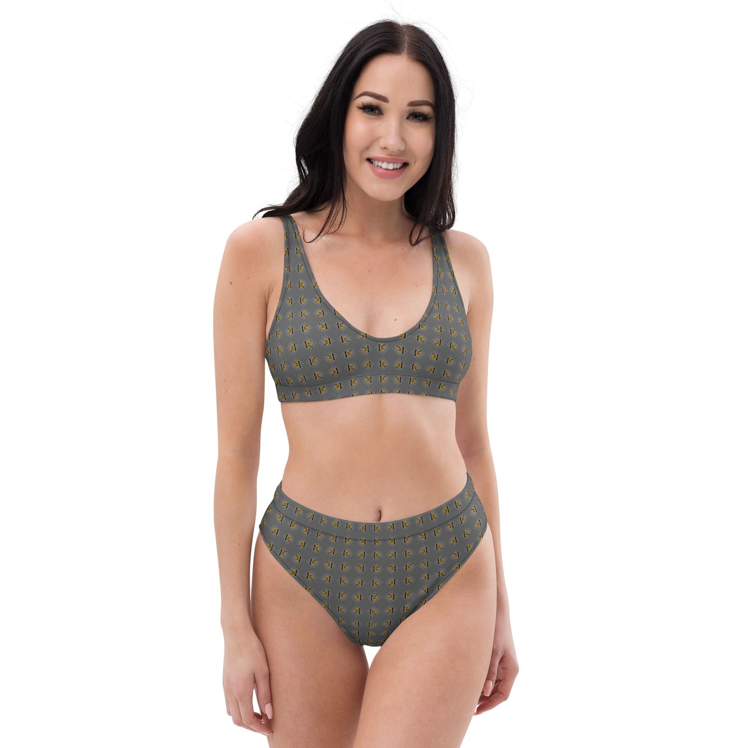 Luxury streetwear-Recycelter High-Bikini