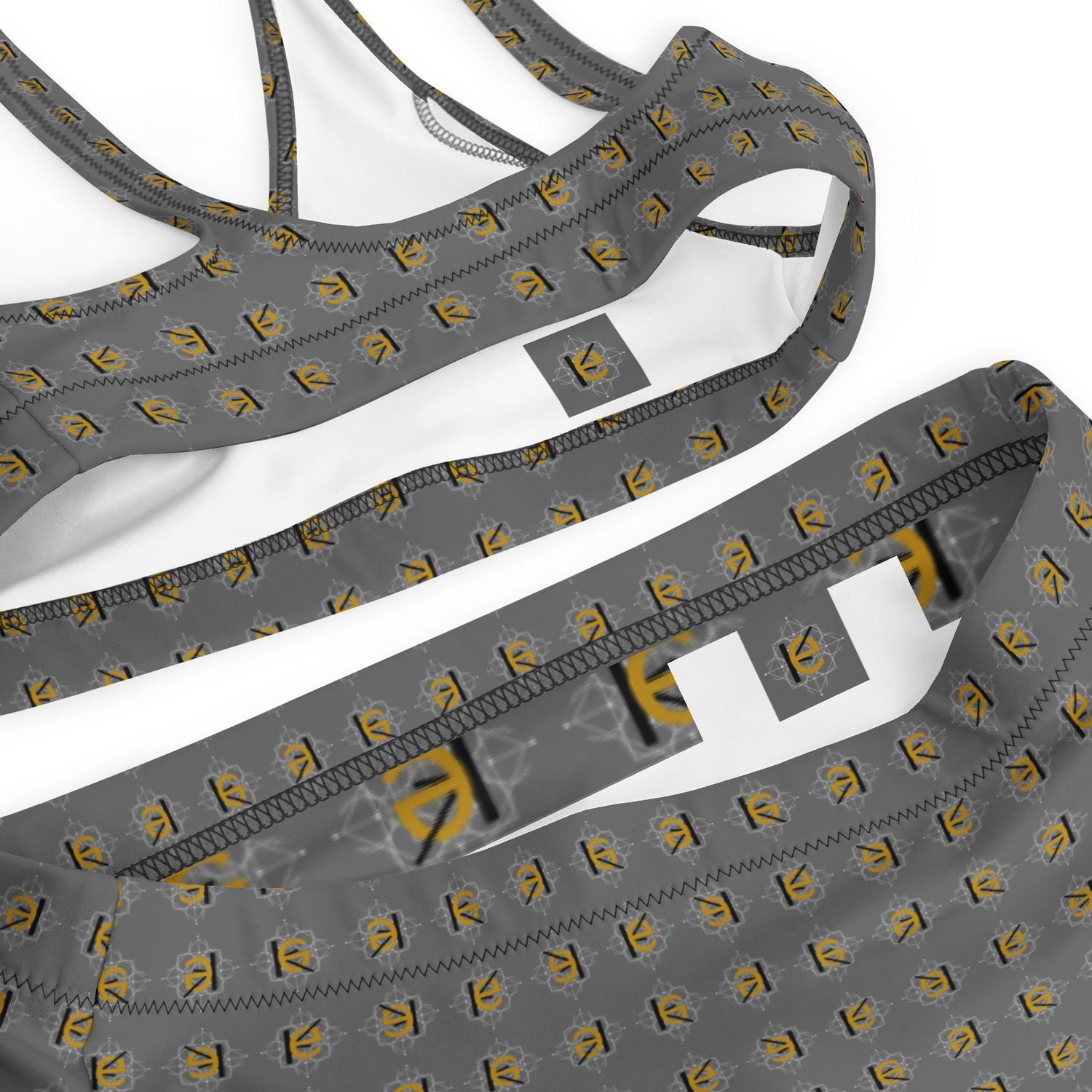 Luxury streetwear-Recycelter High-Bikini