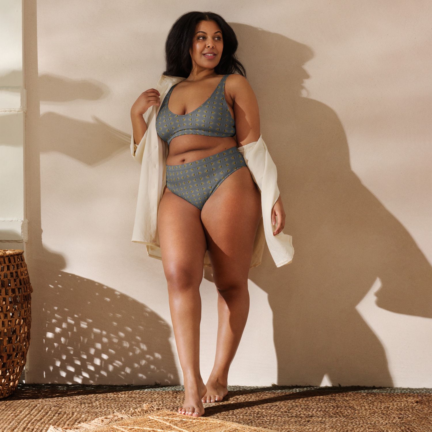 Luxury streetwear-Recycelter High-Bikini
