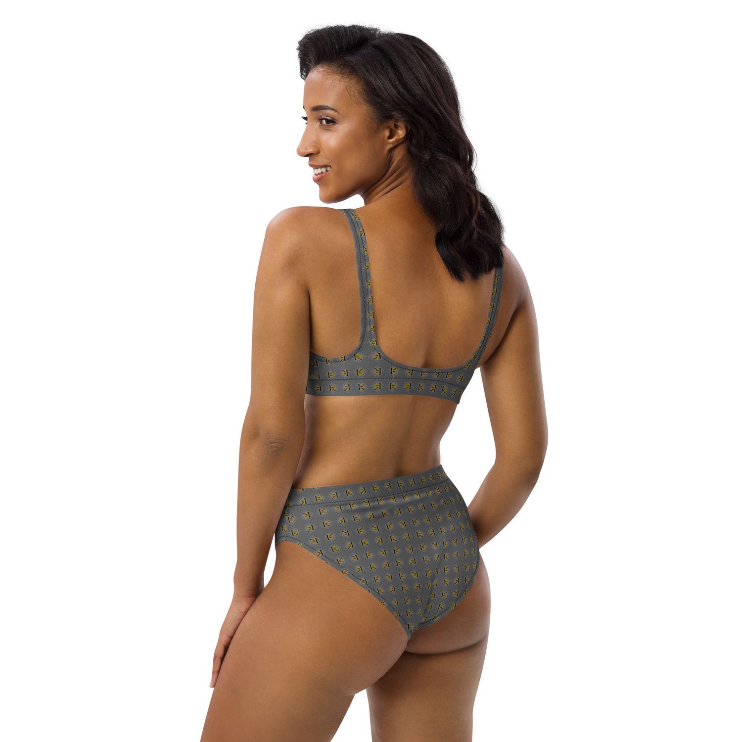 Luxury streetwear-Recycelter High-Bikini