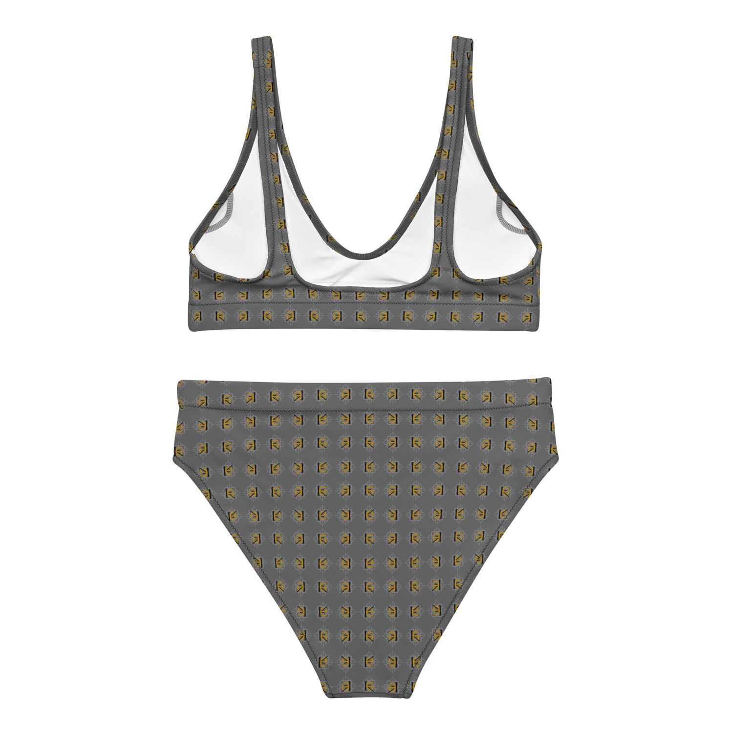 Luxury streetwear-Recycelter High-Bikini
