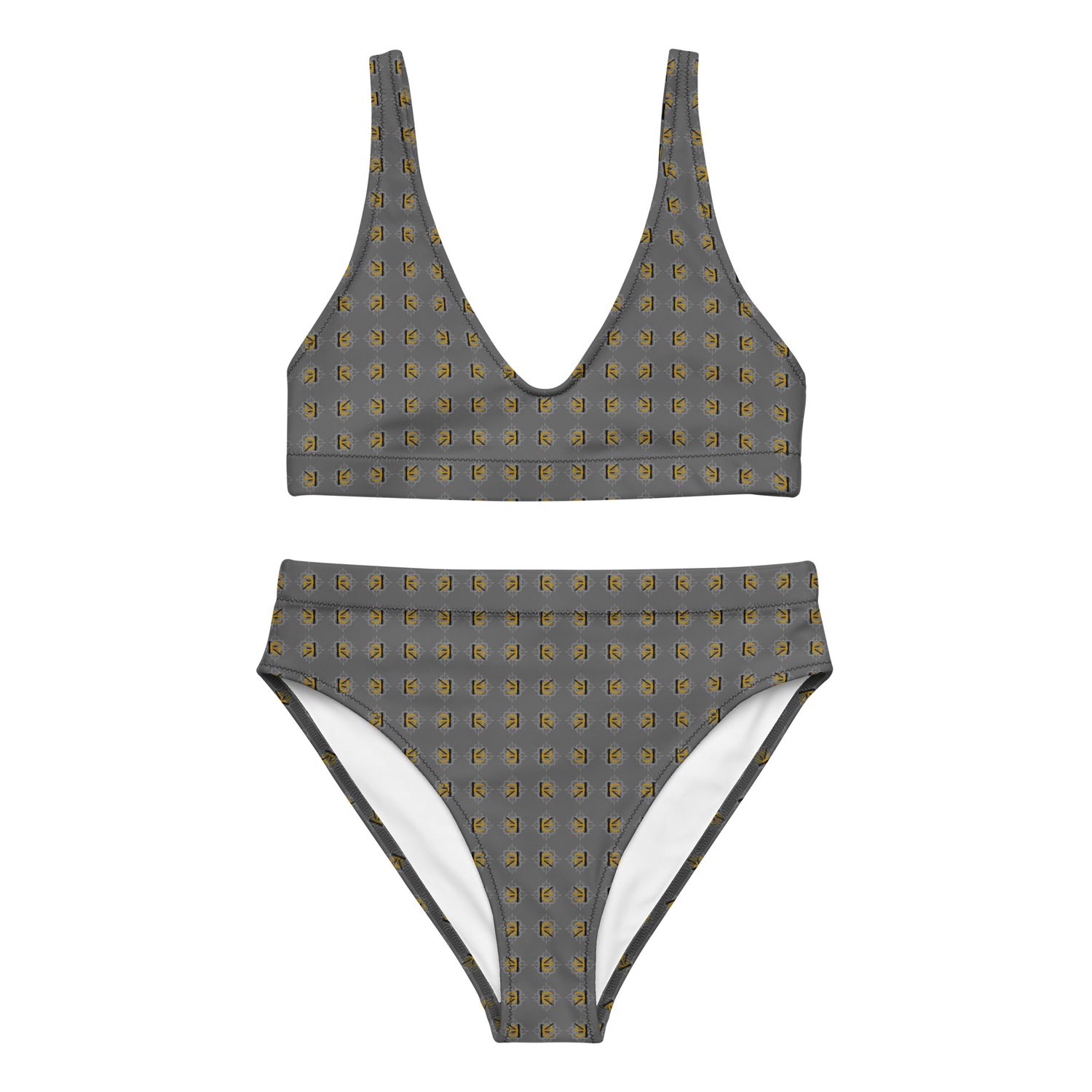 Luxury streetwear-Recycelter High-Bikini