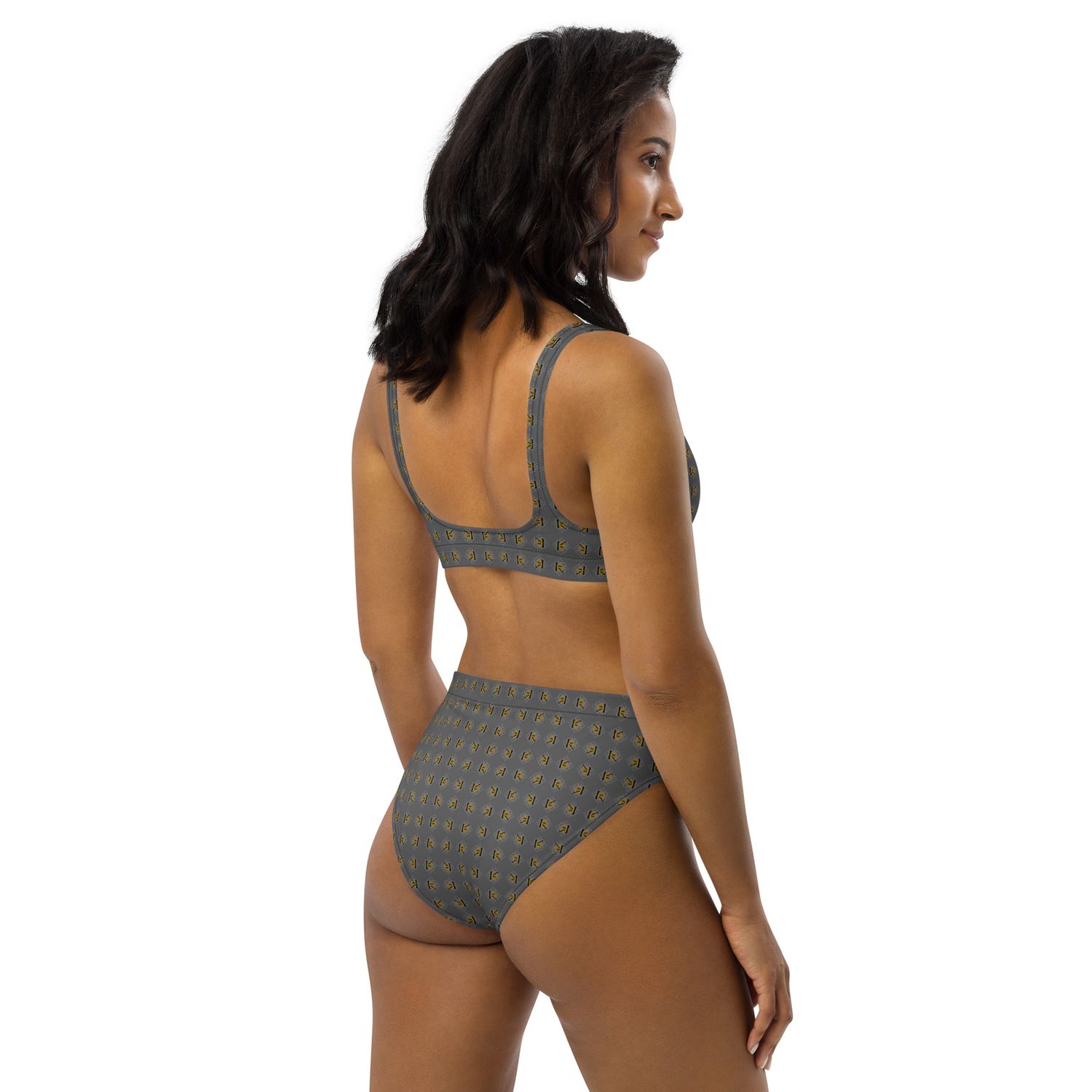 Luxury streetwear-Recycelter High-Bikini