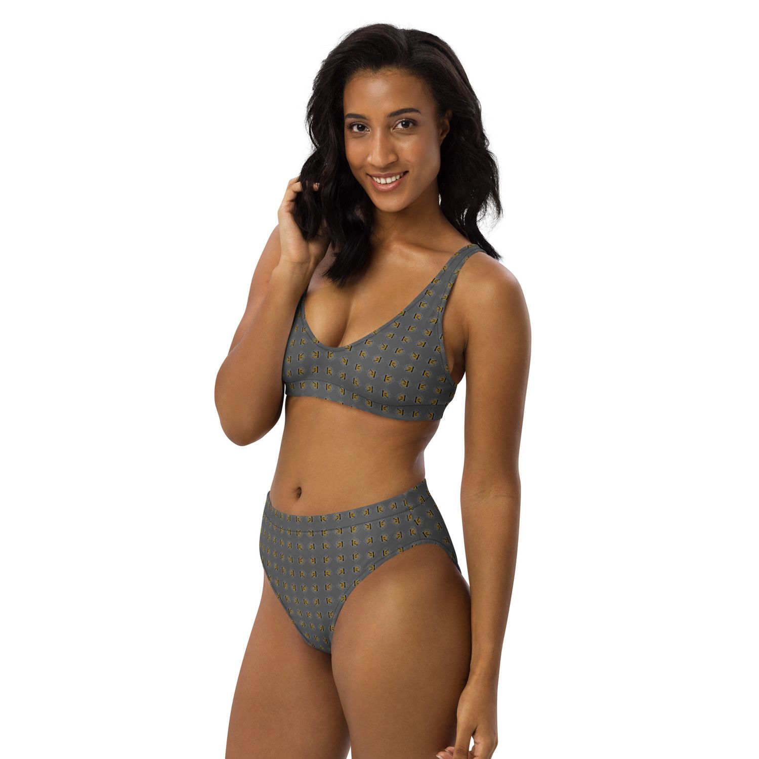 Luxury streetwear-Recycelter High-Bikini