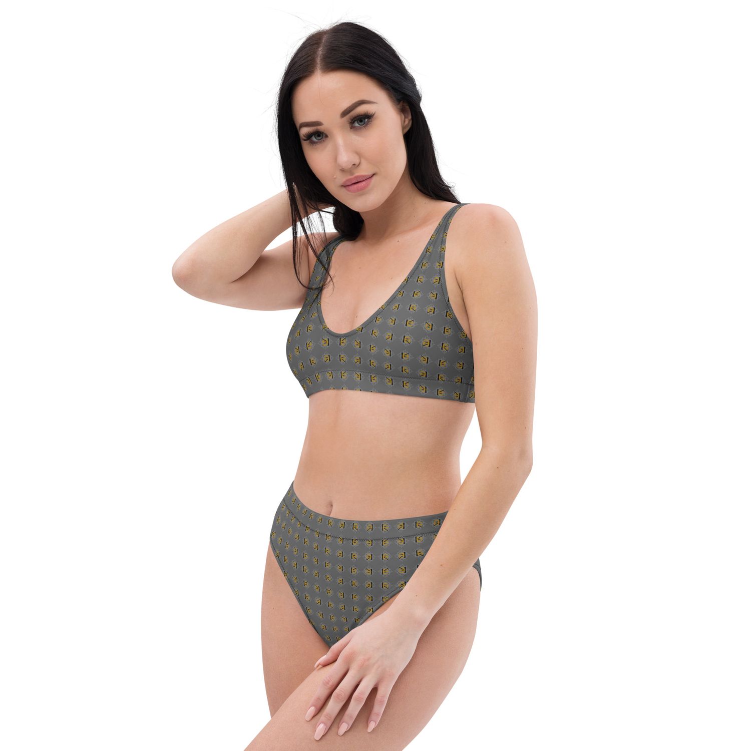 Luxury streetwear-Recycelter High-Bikini