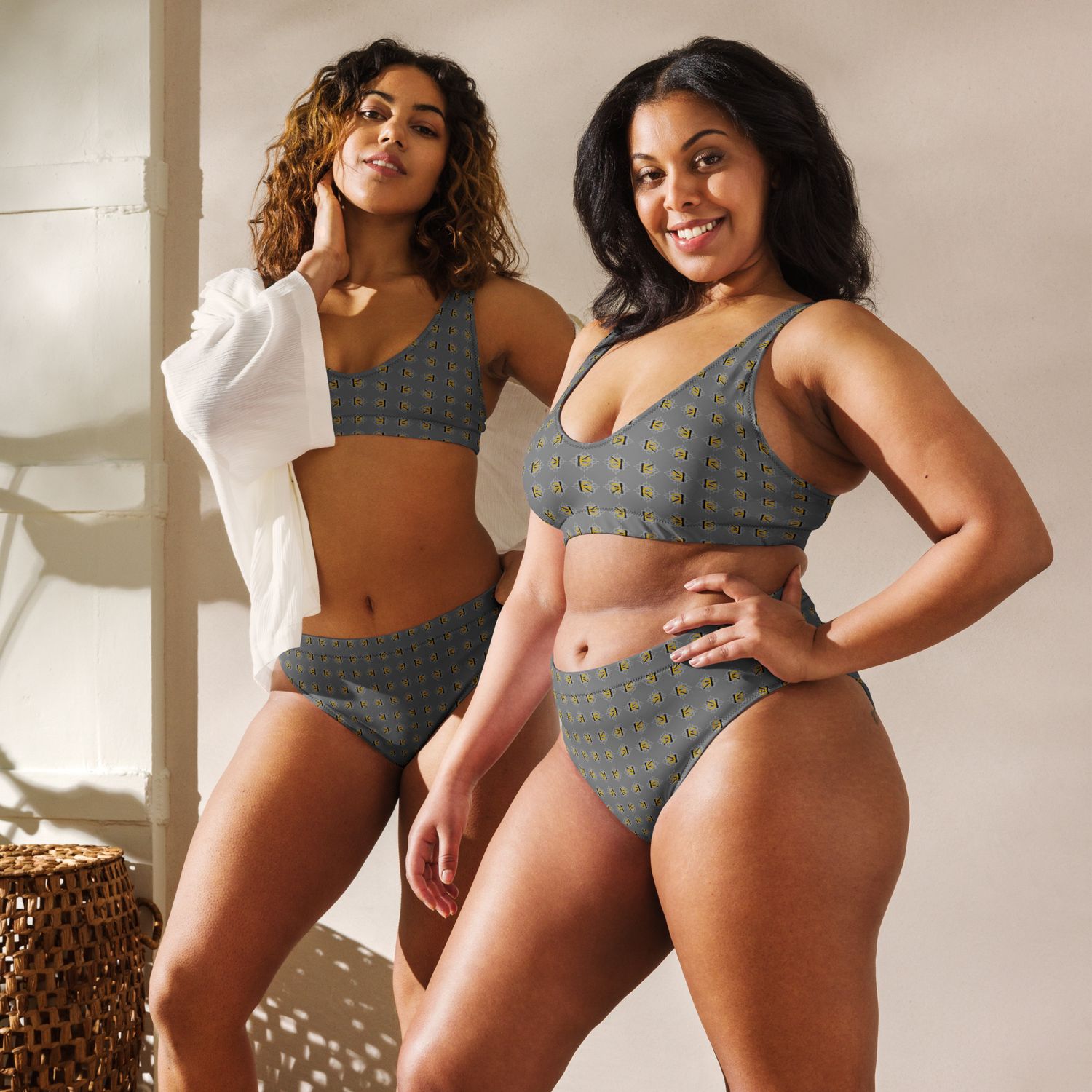 Luxury streetwear-Recycelter High-Bikini