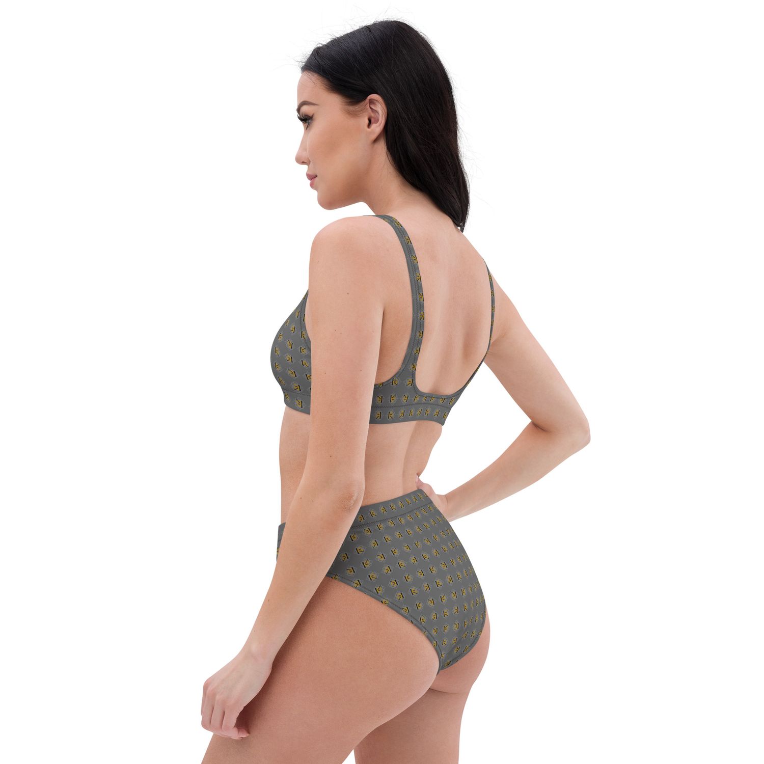 Luxury streetwear-Recycelter High-Bikini