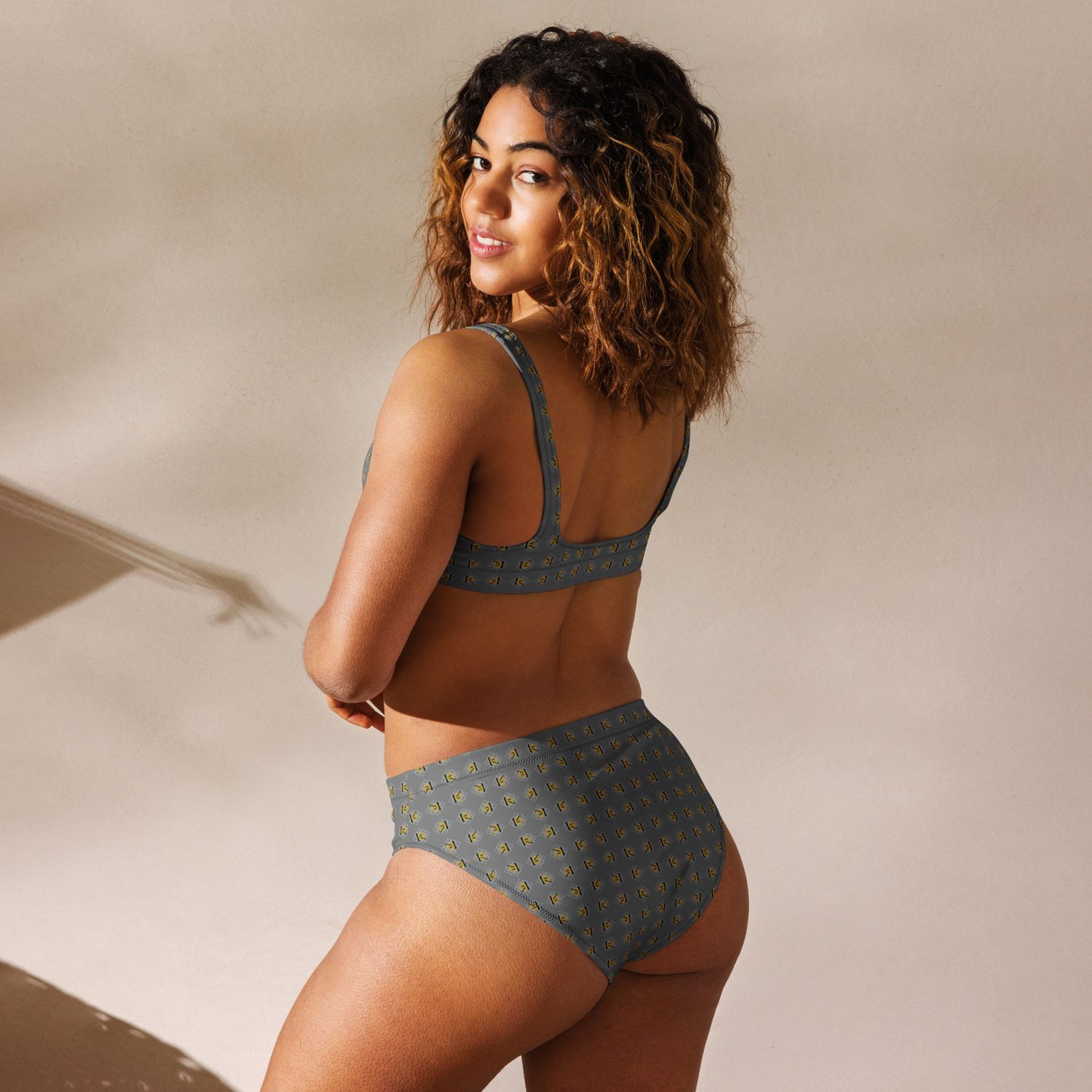 Luxury streetwear-Recycelter High-Bikini