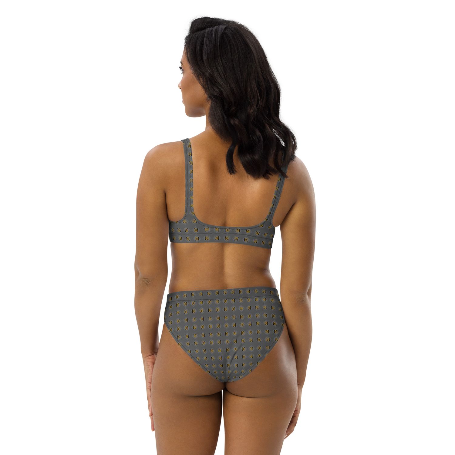 Luxury streetwear-Recycelter High-Bikini