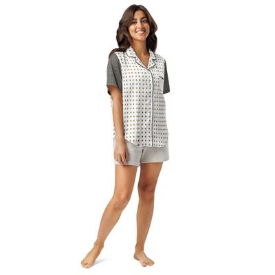 Kery2367-luxury-Streetwear,women’s short sleeve pajama top