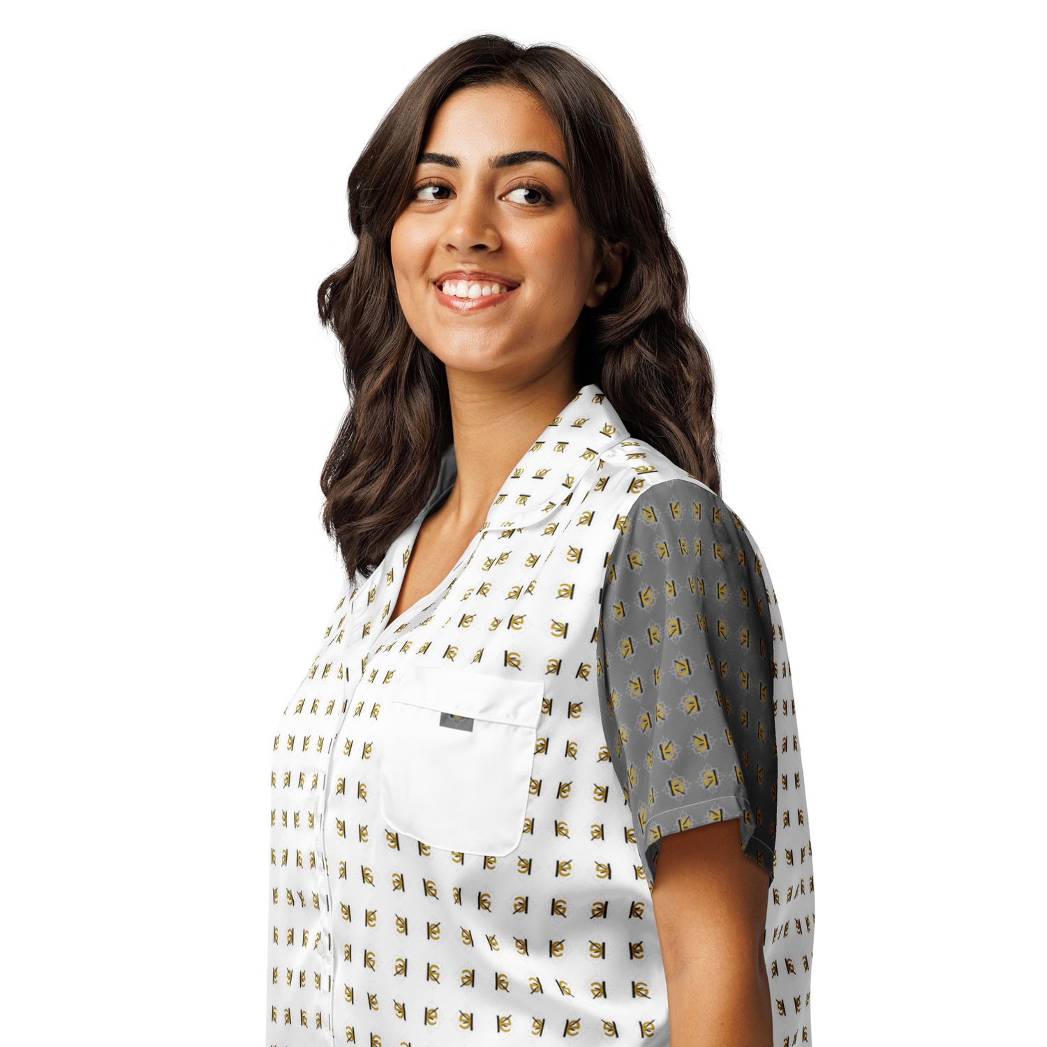 Kery2367-luxury-Streetwear,women’s short sleeve pajama top