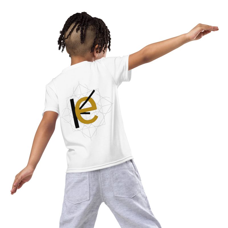 Luxury streetwear-Kinder Baumwoll T-Shirt von kery2367