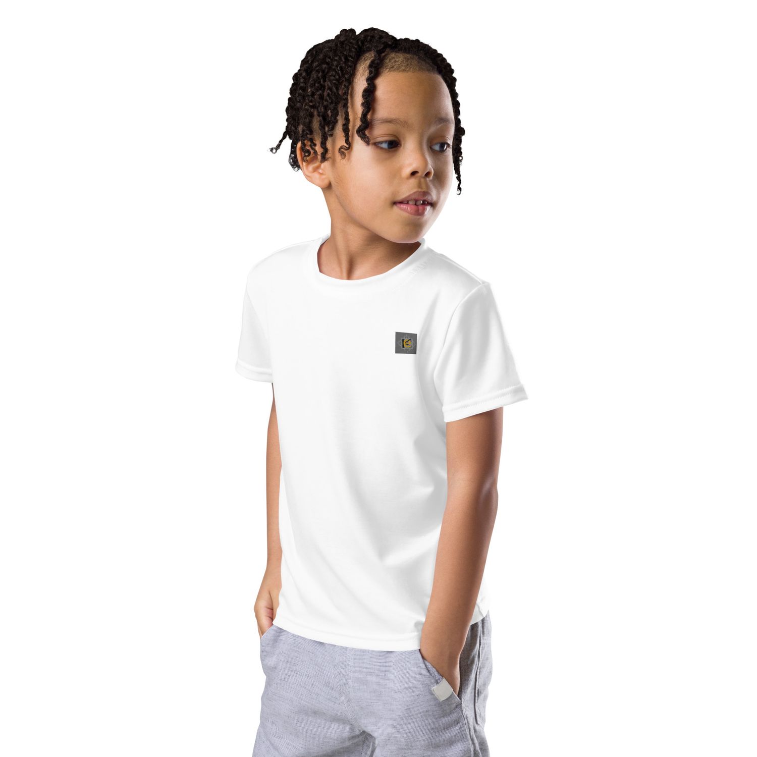 Luxury streetwear-Kinder Baumwoll T-Shirt von kery2367
