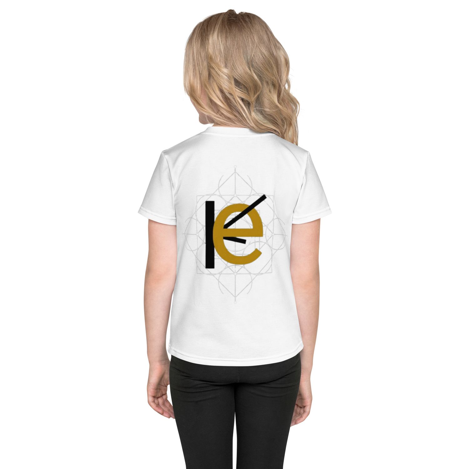 Luxury streetwear-Kinder Baumwoll T-Shirt von kery2367