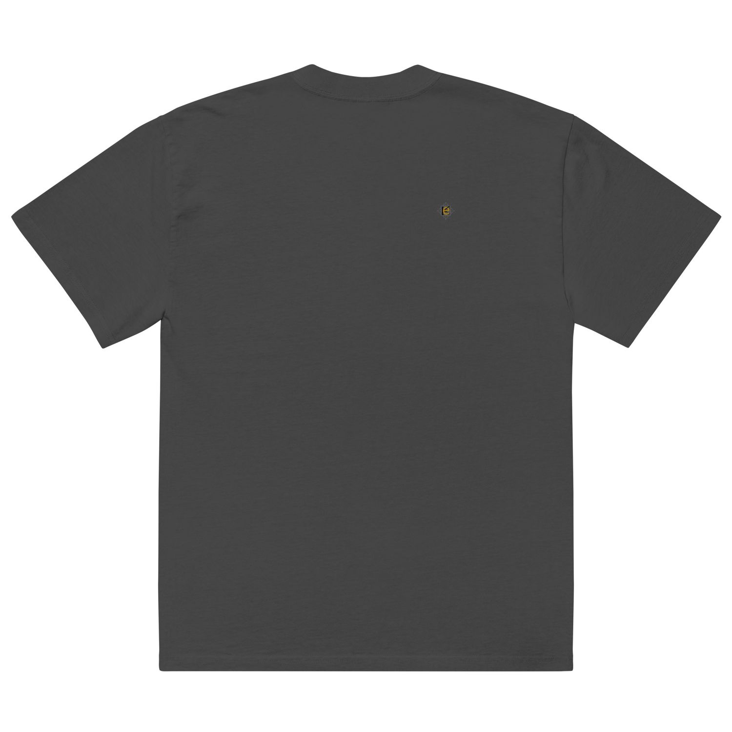 Luxury streetwear-Oversized Faded T-Shirt – Lässig, Vintage &amp; Nachhaltig