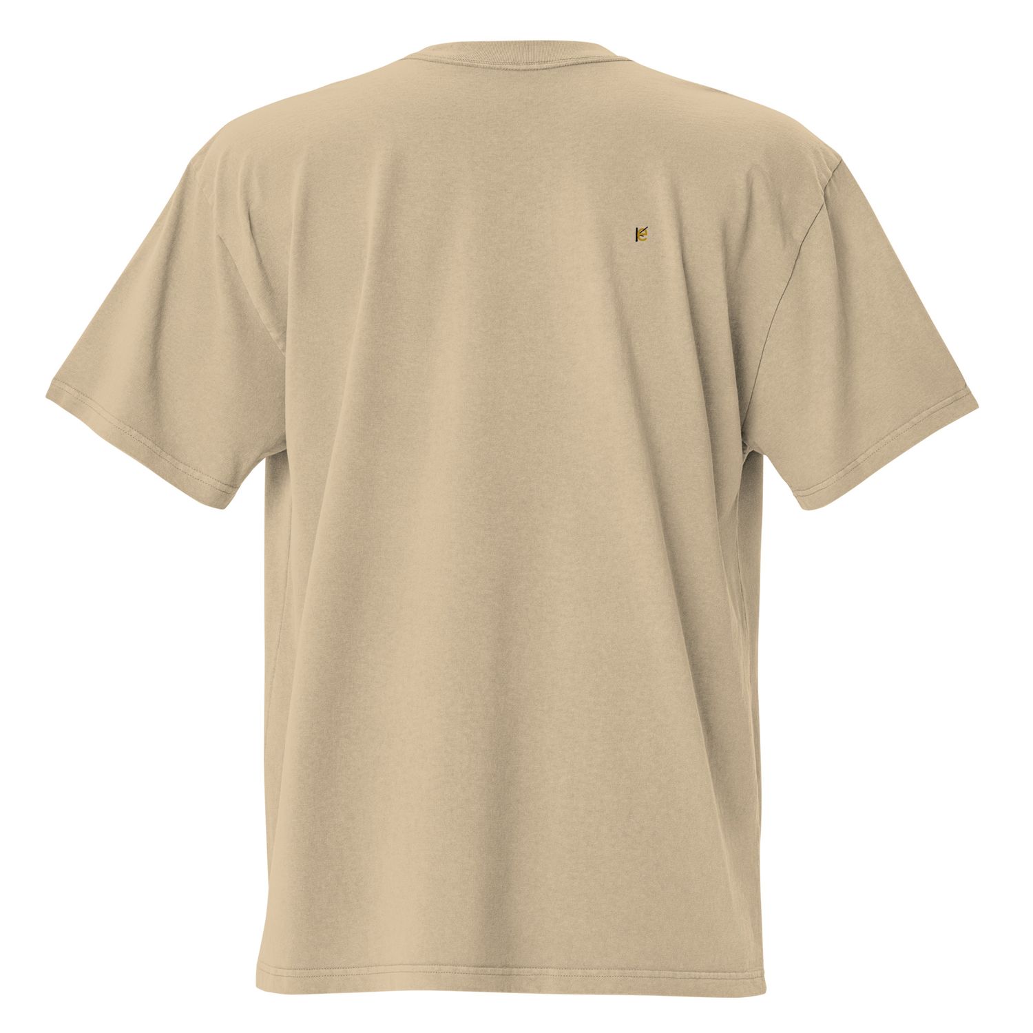 Luxury streetwear-Oversized Faded T-Shirt – Lässig, Vintage &amp; Nachhaltig