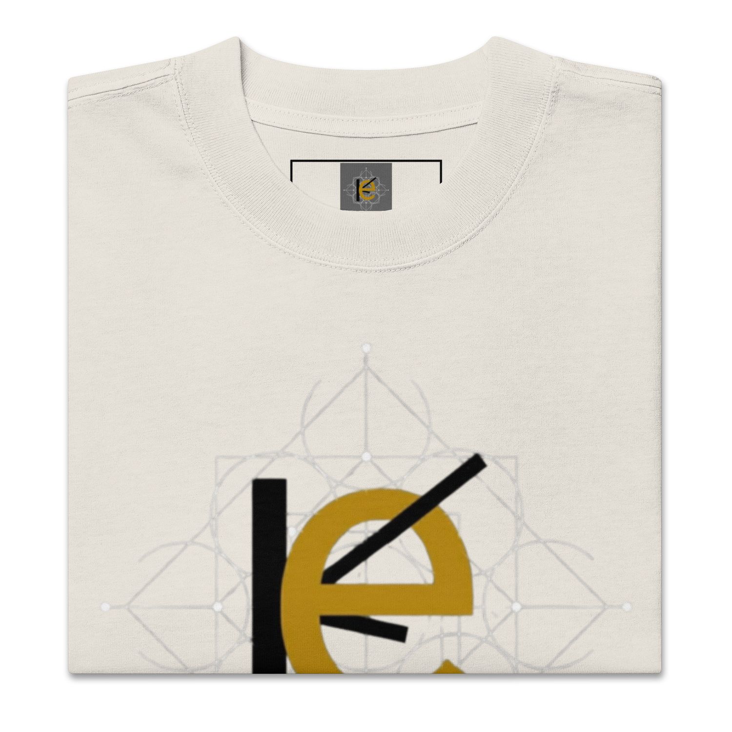 Luxury streetwear-Oversized Faded T-Shirt – Lässig, Vintage &amp; Nachhaltig
