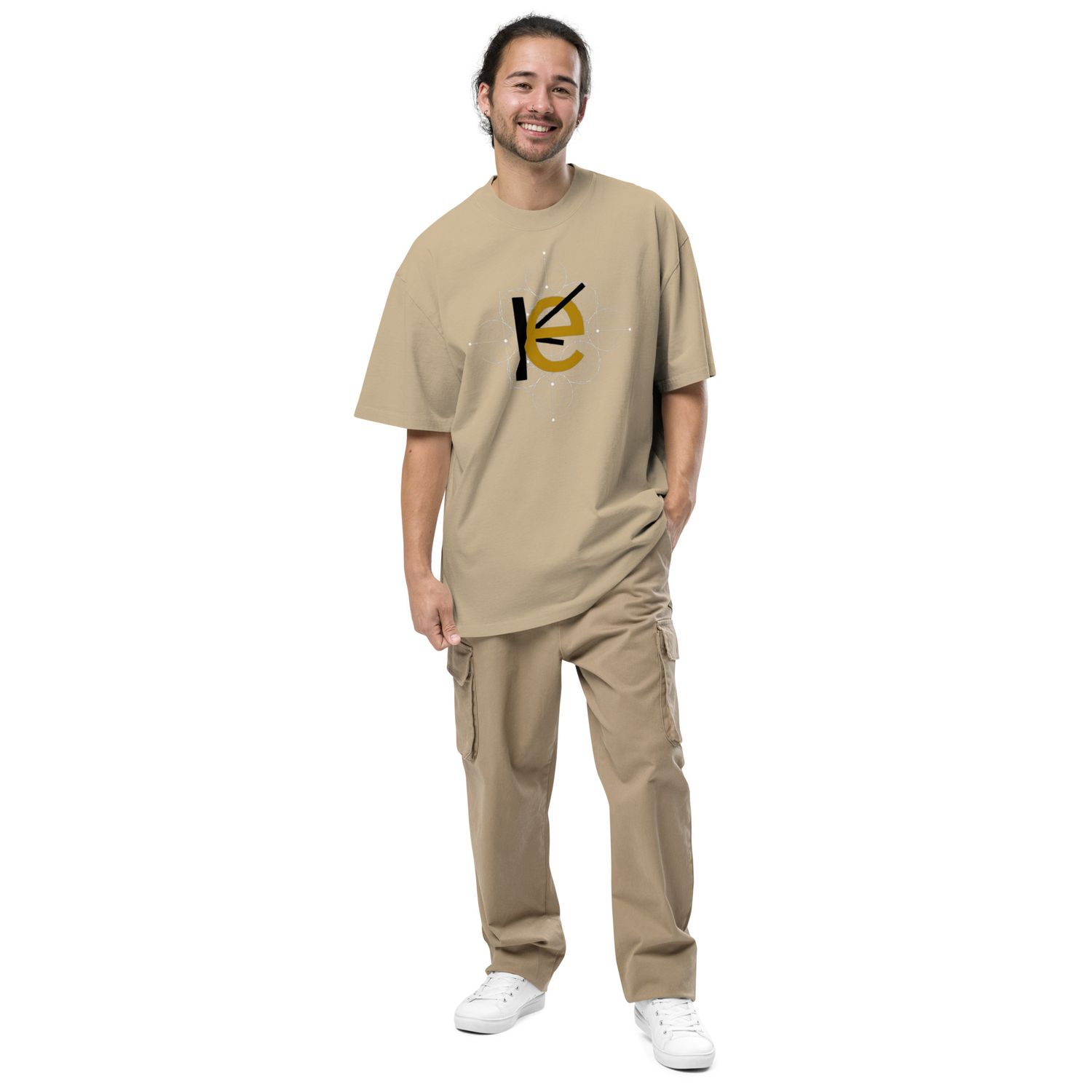 Luxury streetwear-Oversized Faded T-Shirt – Lässig, Vintage &amp; Nachhaltig