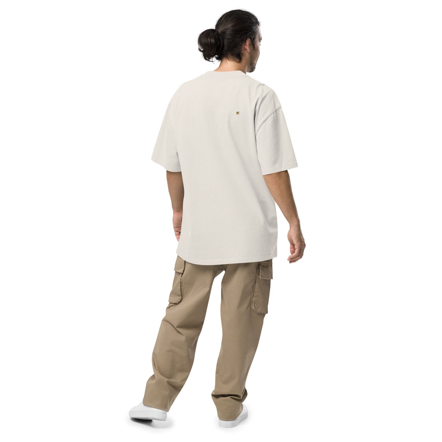 Luxury streetwear-Oversized Faded T-Shirt – Lässig, Vintage &amp; Nachhaltig