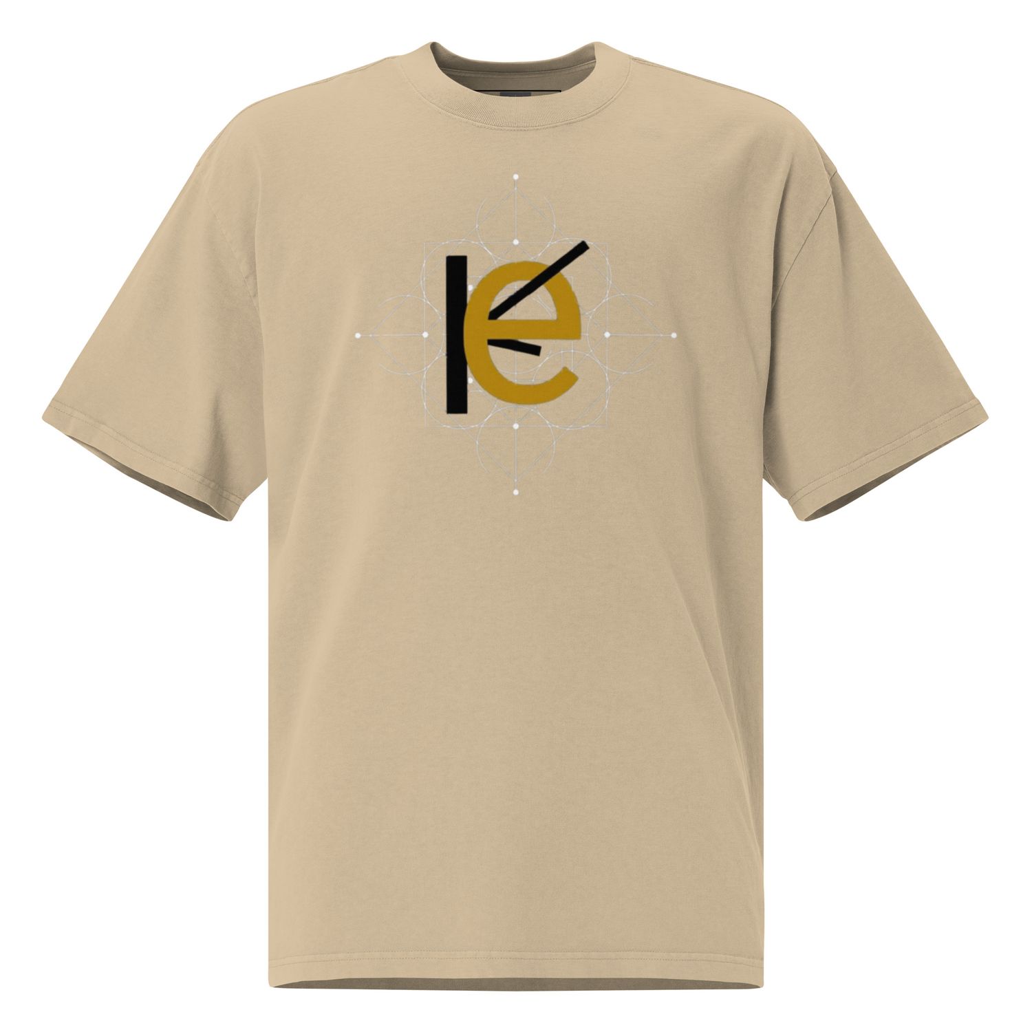 Luxury streetwear-Oversized Faded T-Shirt – Lässig, Vintage &amp; Nachhaltig