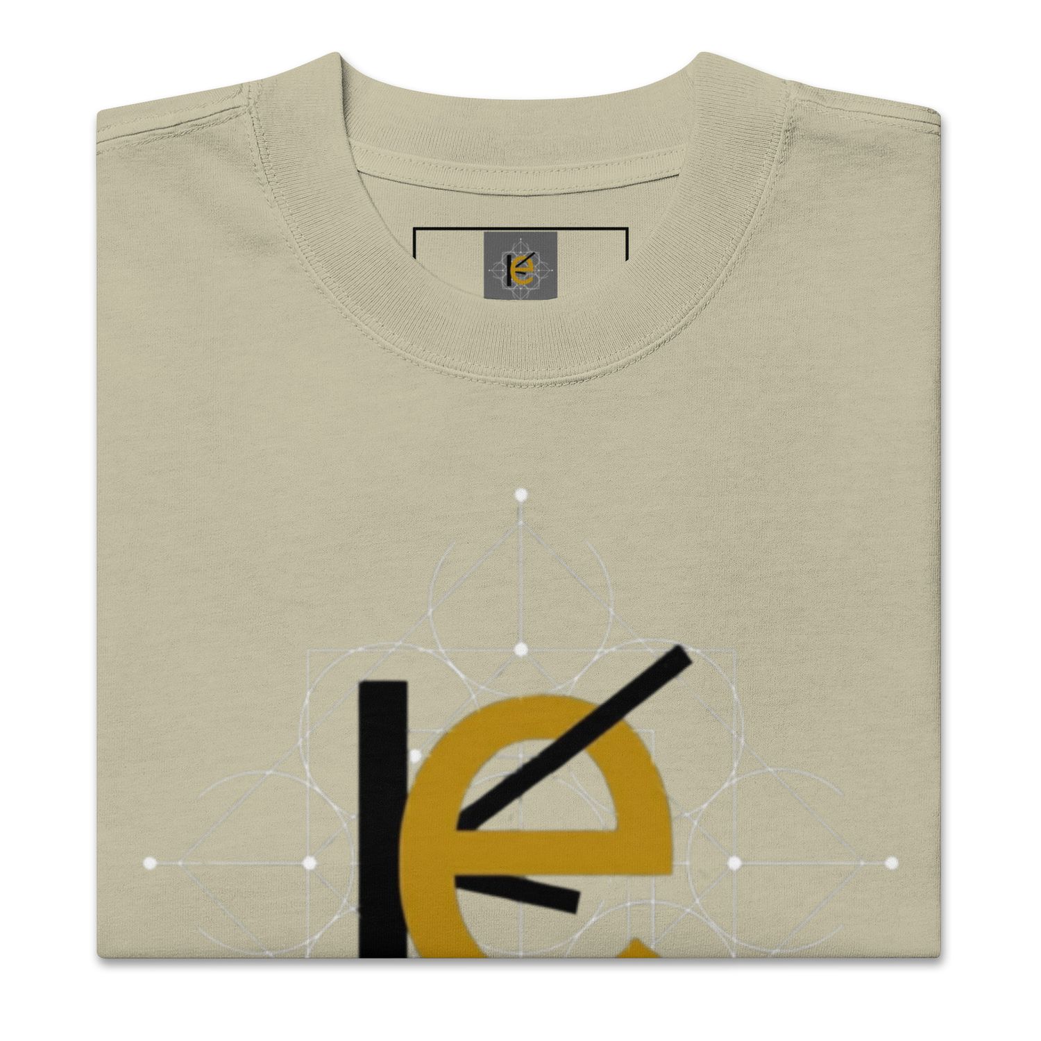 Luxury streetwear-Oversized Faded T-Shirt – Lässig, Vintage &amp; Nachhaltig