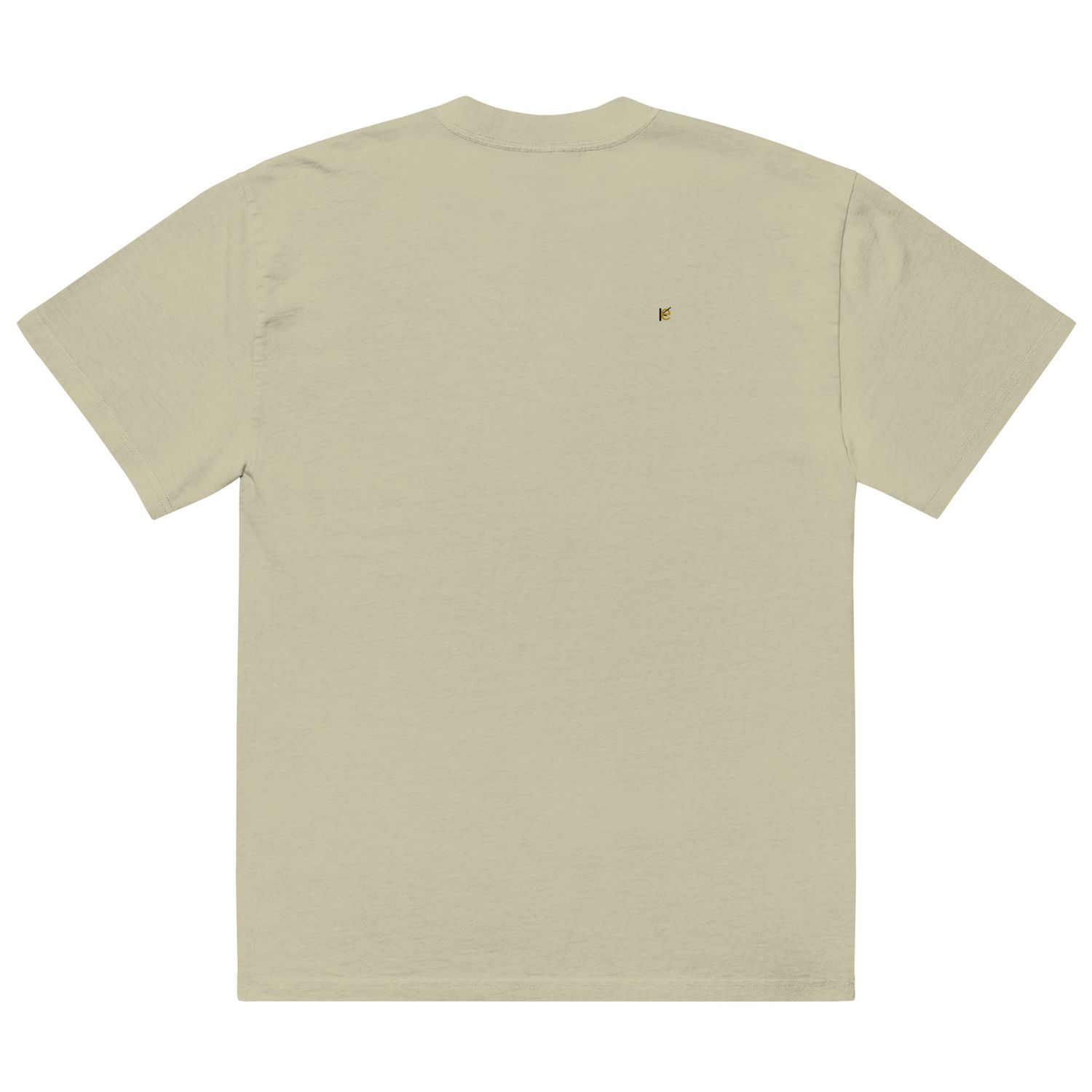 Luxury streetwear-Oversized Faded T-Shirt – Lässig, Vintage &amp; Nachhaltig