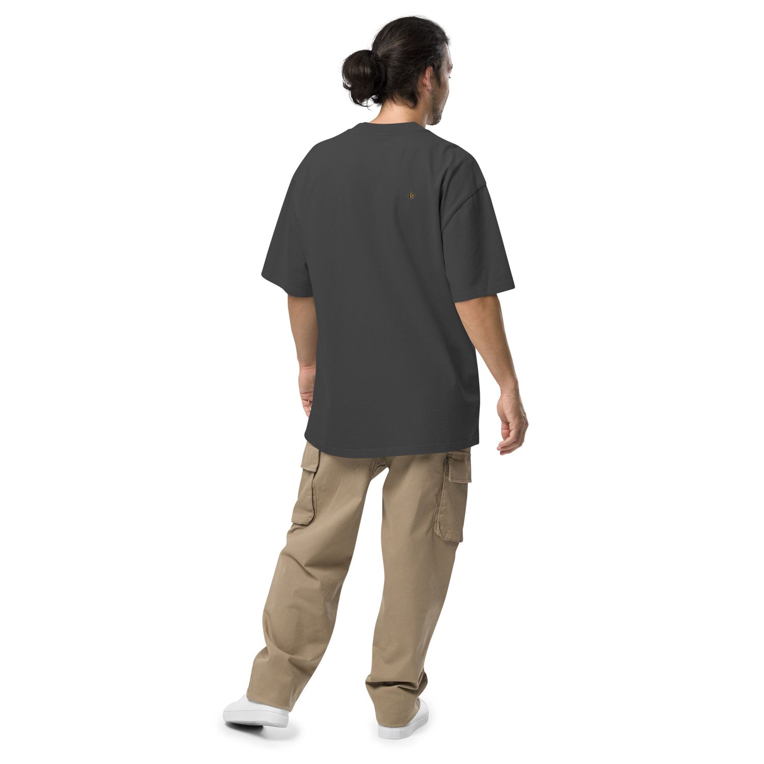 Luxury streetwear-Oversized Faded T-Shirt – Lässig, Vintage &amp; Nachhaltig