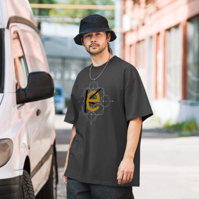 Luxury streetwear-Oversized Faded T-Shirt – Lässig, Vintage &amp; Nachhaltig
