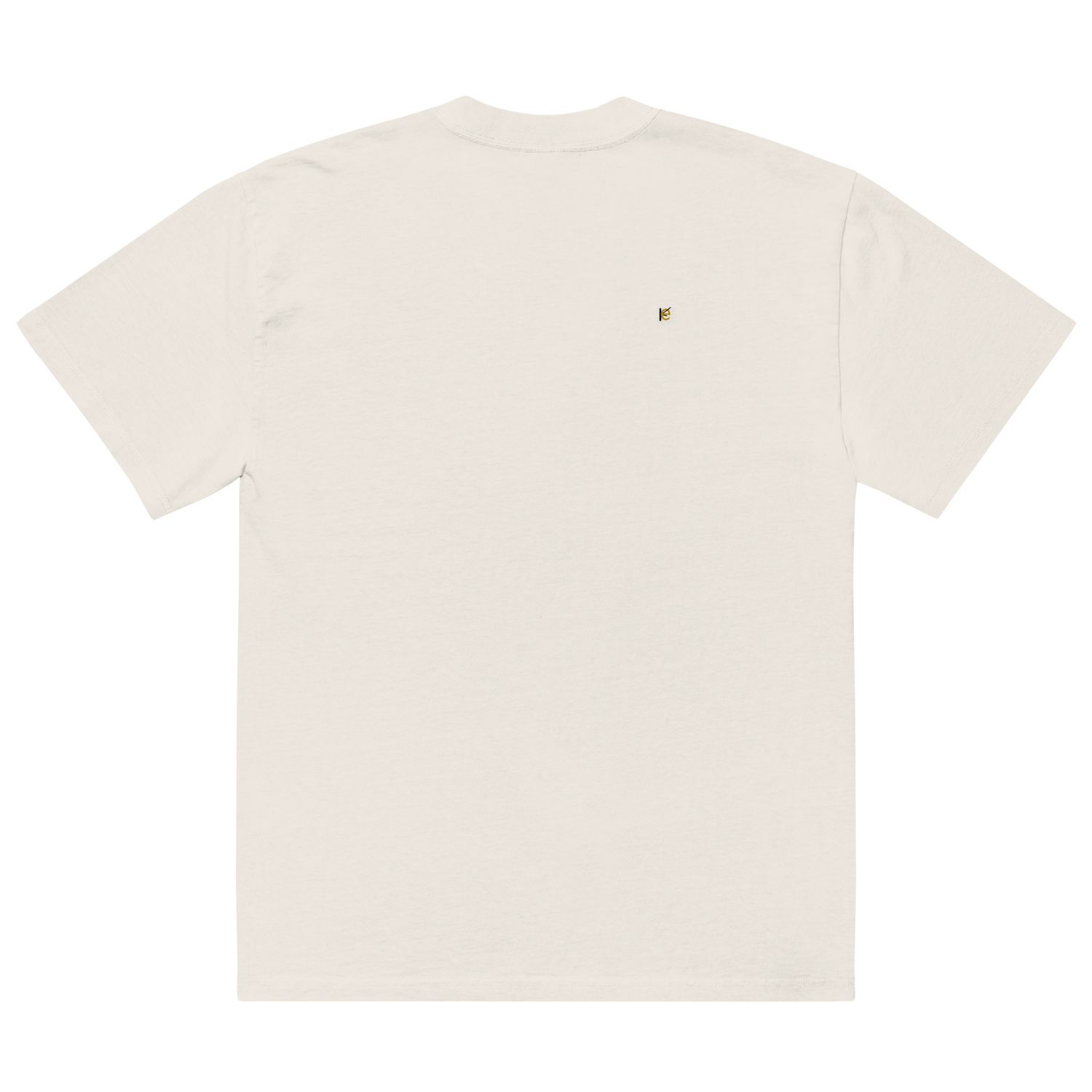 Luxury streetwear-Oversized Faded T-Shirt – Lässig, Vintage &amp; Nachhaltig
