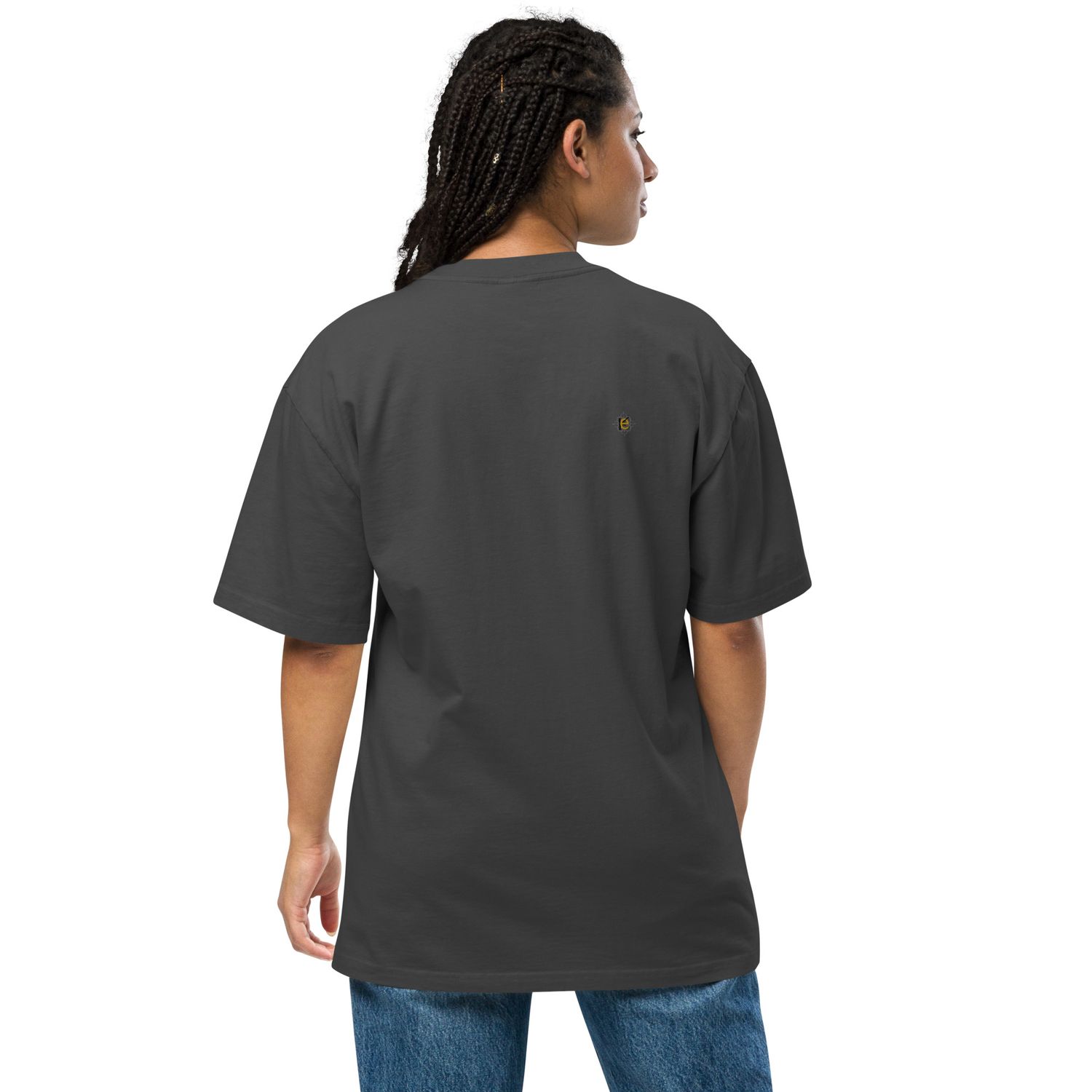 Luxury streetwear-Oversized Faded T-Shirt – Lässig, Vintage &amp; Nachhaltig