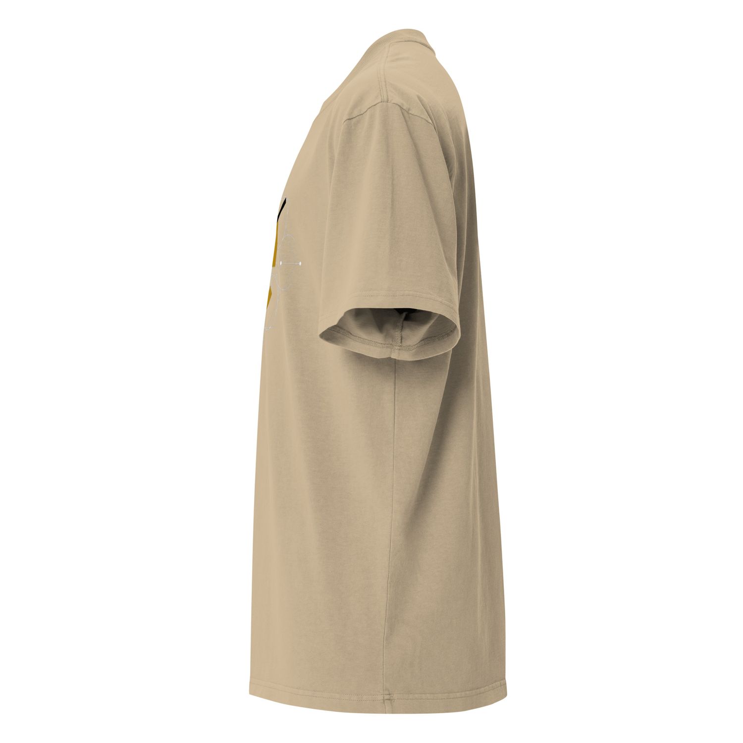 Luxury streetwear-Oversized Faded T-Shirt – Lässig, Vintage &amp; Nachhaltig